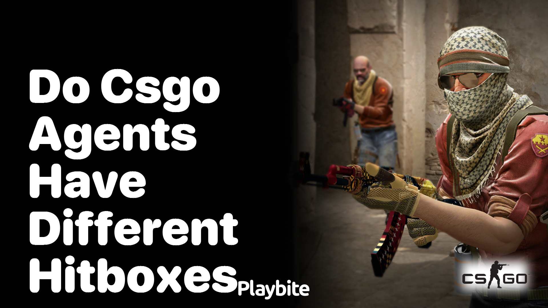 Do CSGO agents have different hitboxes?