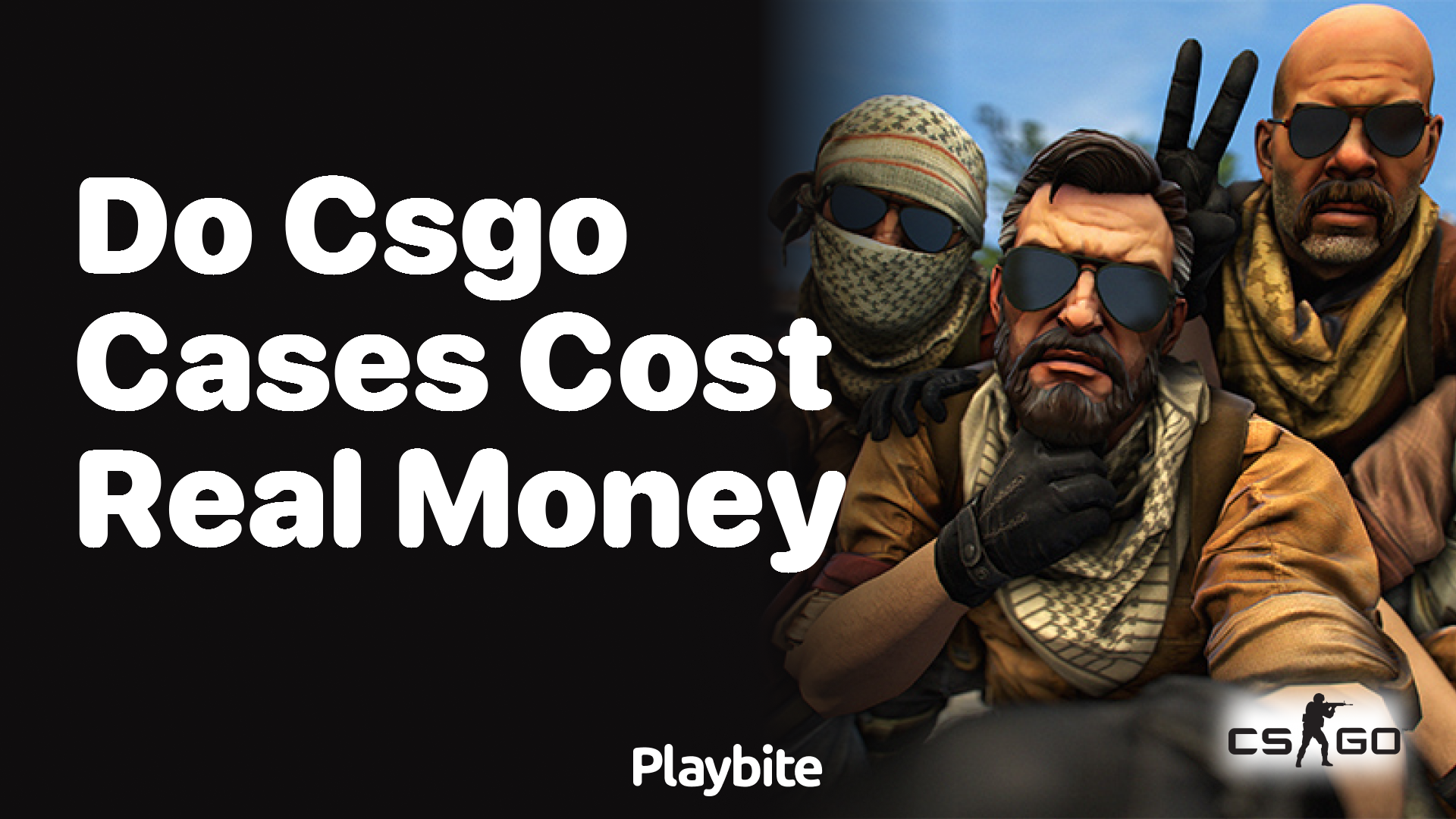 Do CSGO cases cost real money?