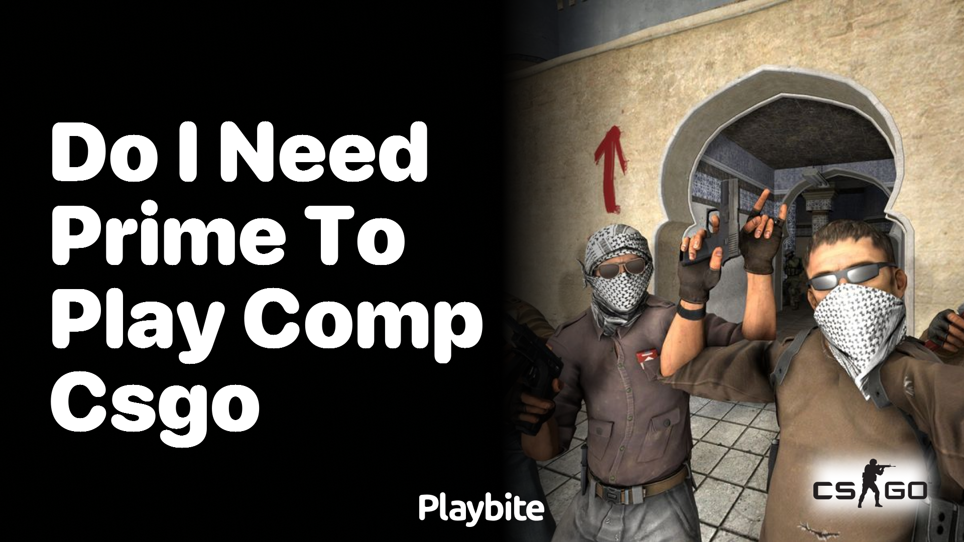 Do I need Prime to play competitive CS:GO?