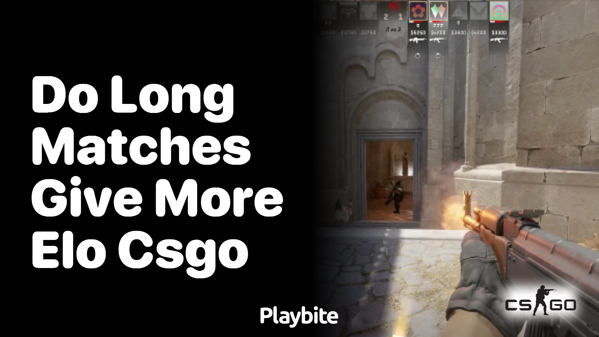 Do long matches give more Elo in CS:GO?