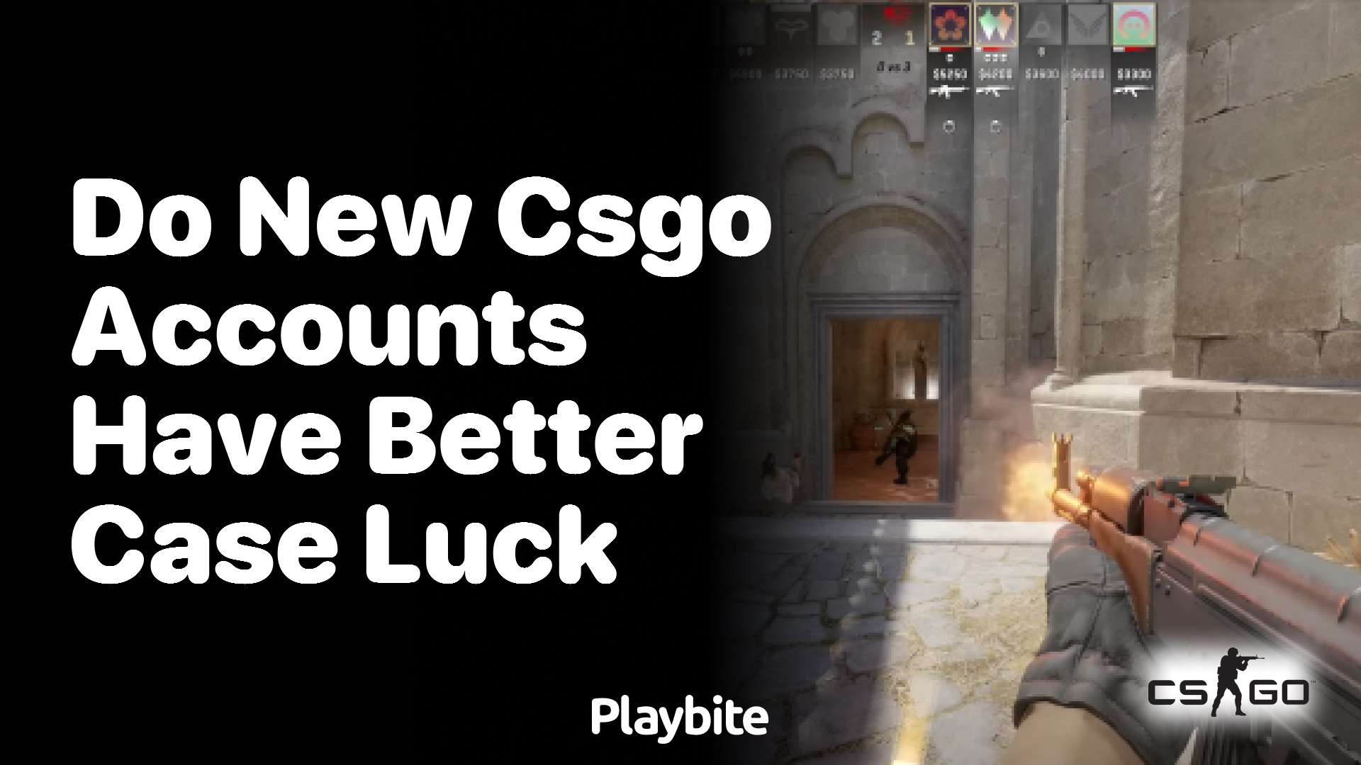 Do new CS:GO accounts have better case luck?