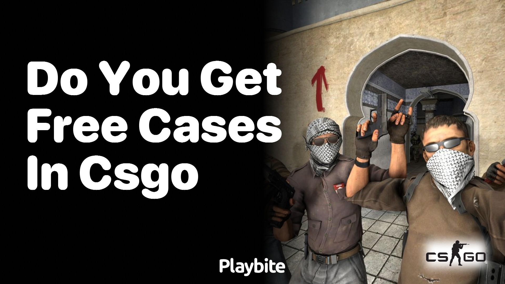 Do you get free cases in CS:GO?