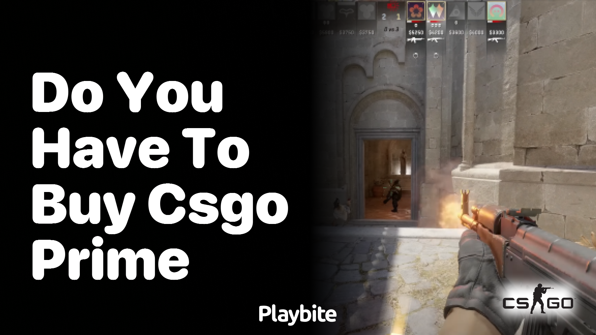 Do you have to buy CS:GO prime?