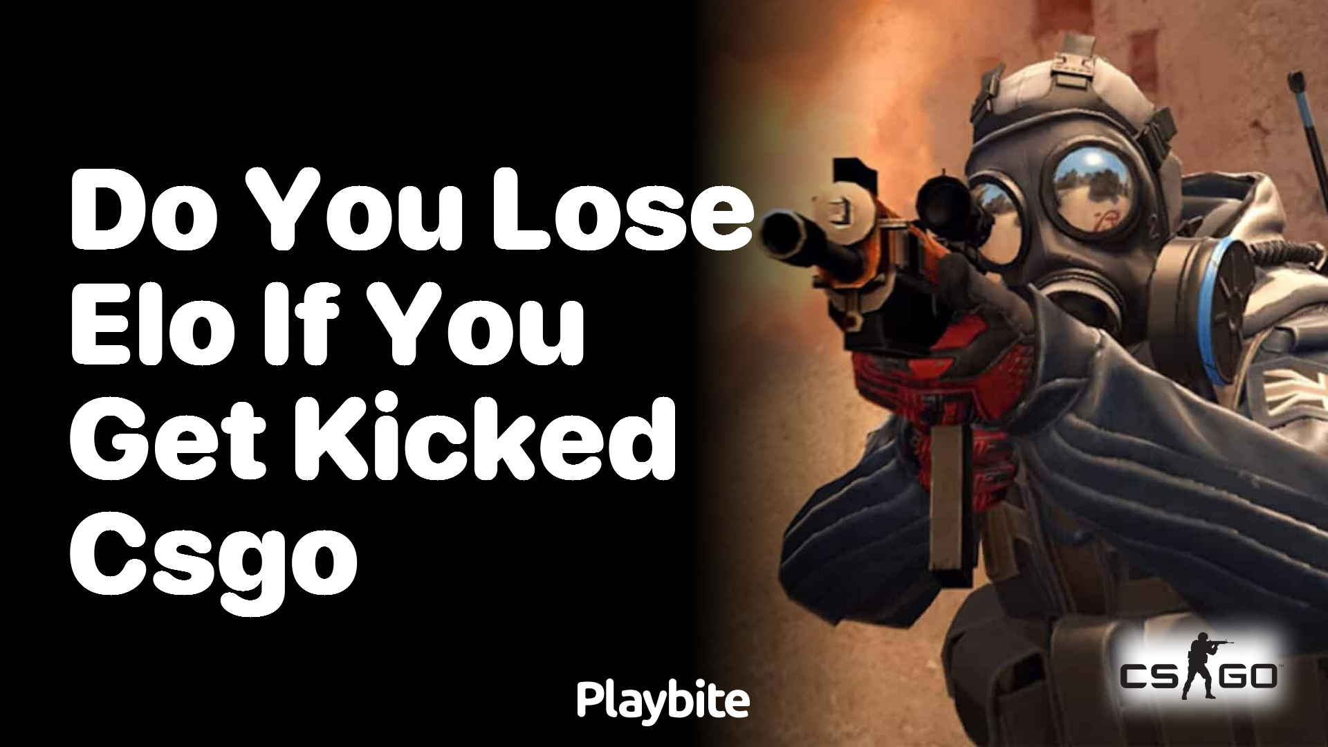 Do you lose ELO if you get kicked in CS:GO?