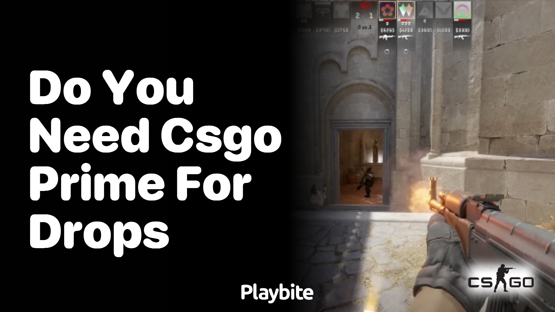 Do you need CS:GO Prime for drops?