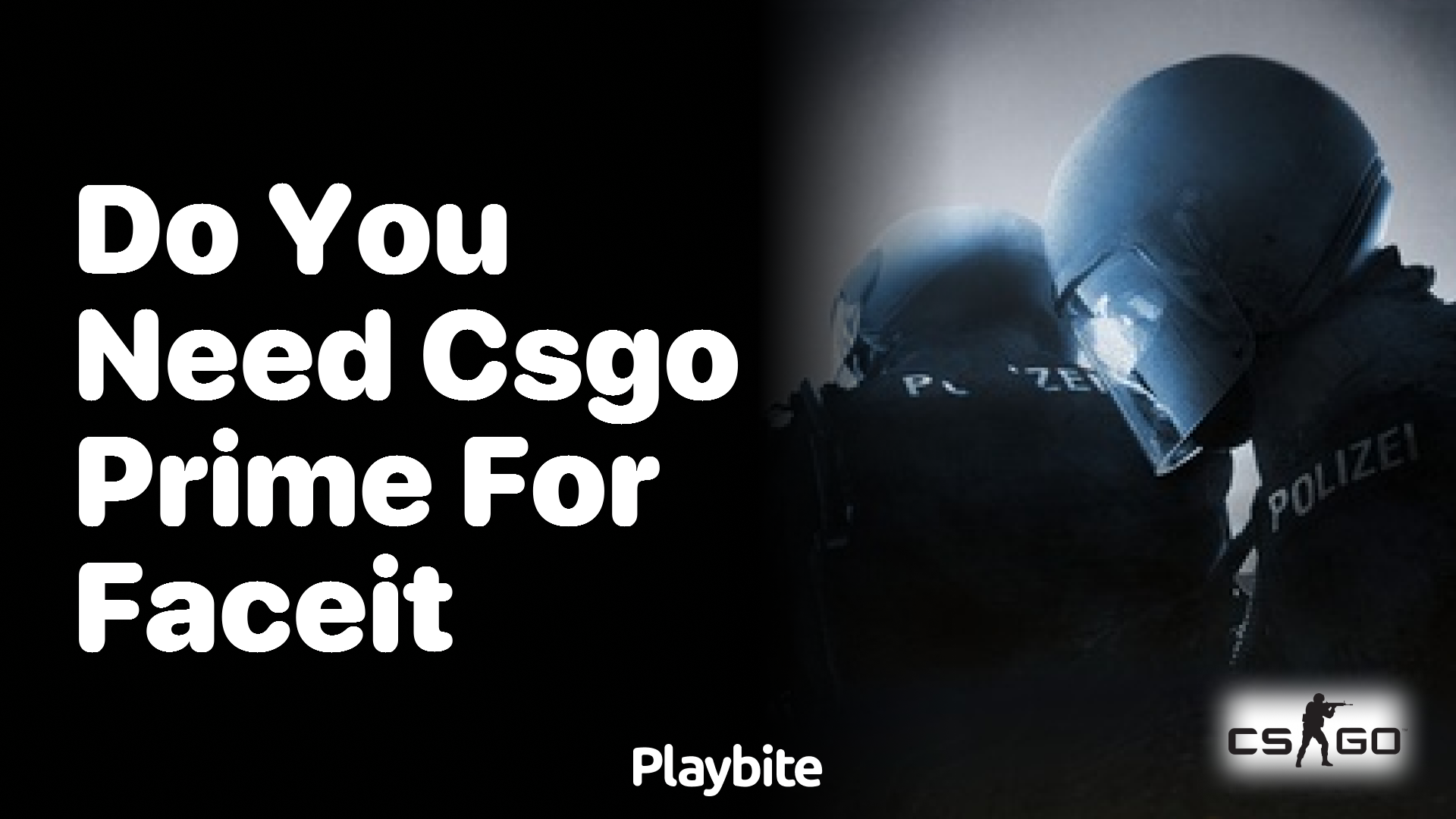 Do you need CS:GO prime for FACEIT?