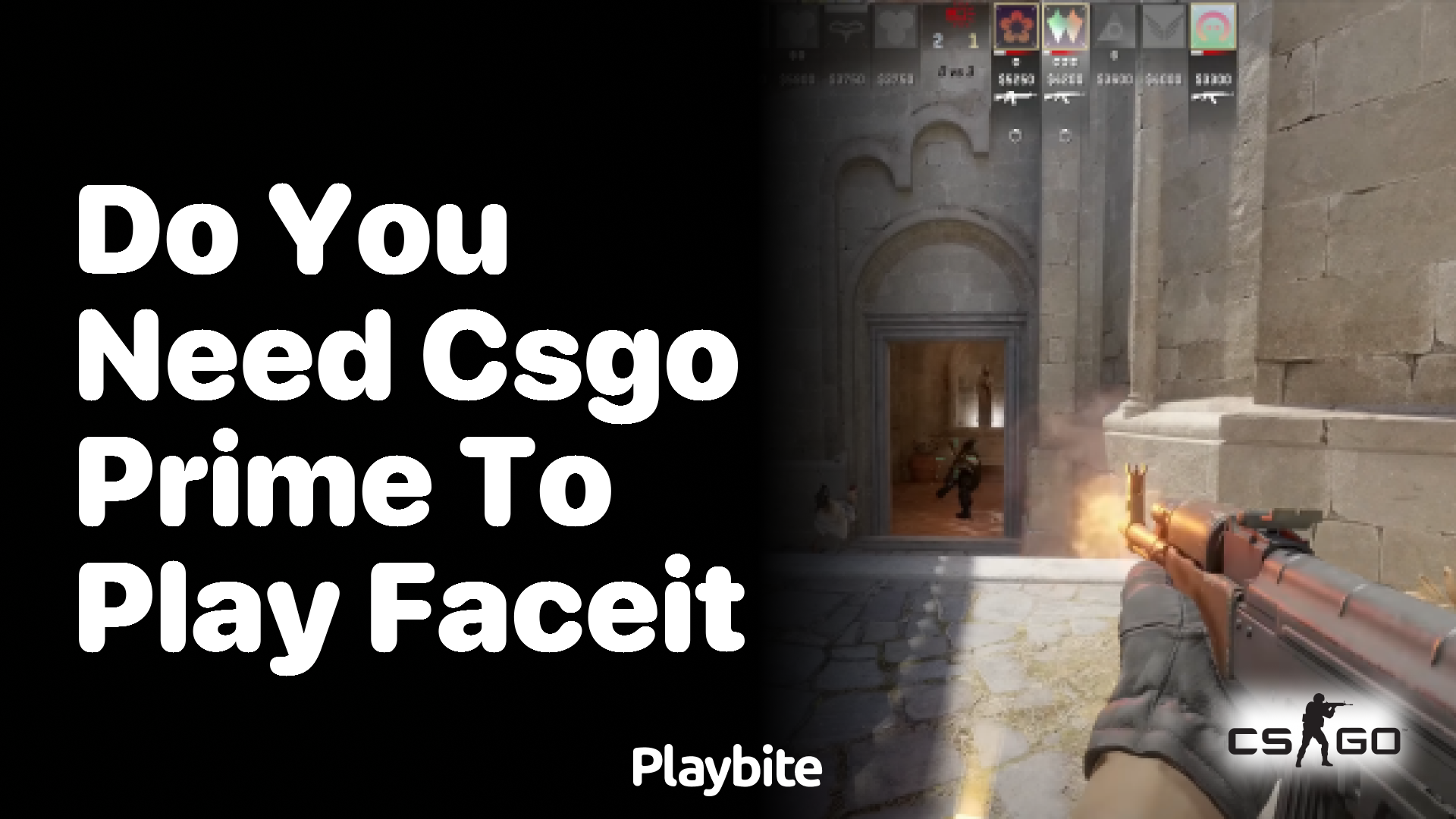 Do you need CS:GO Prime to play on Faceit?