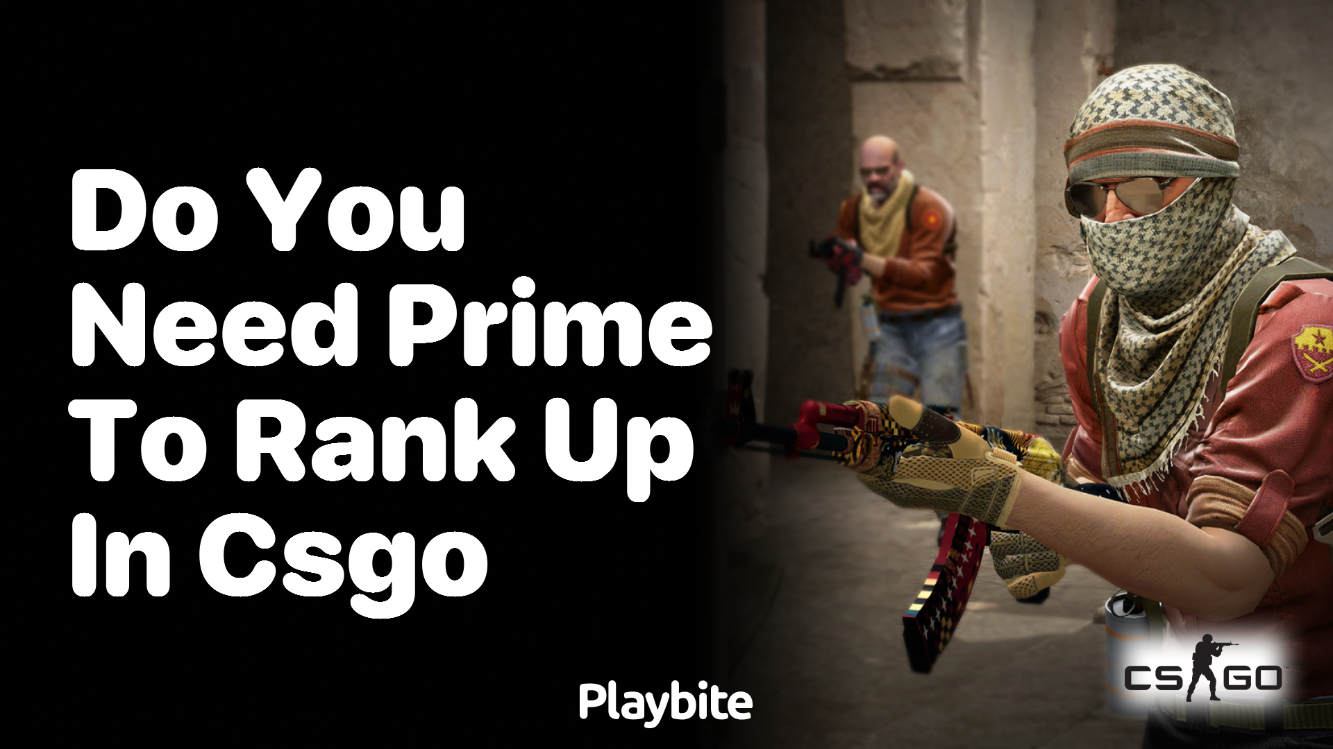 Do you need Prime to rank up in CS:GO?