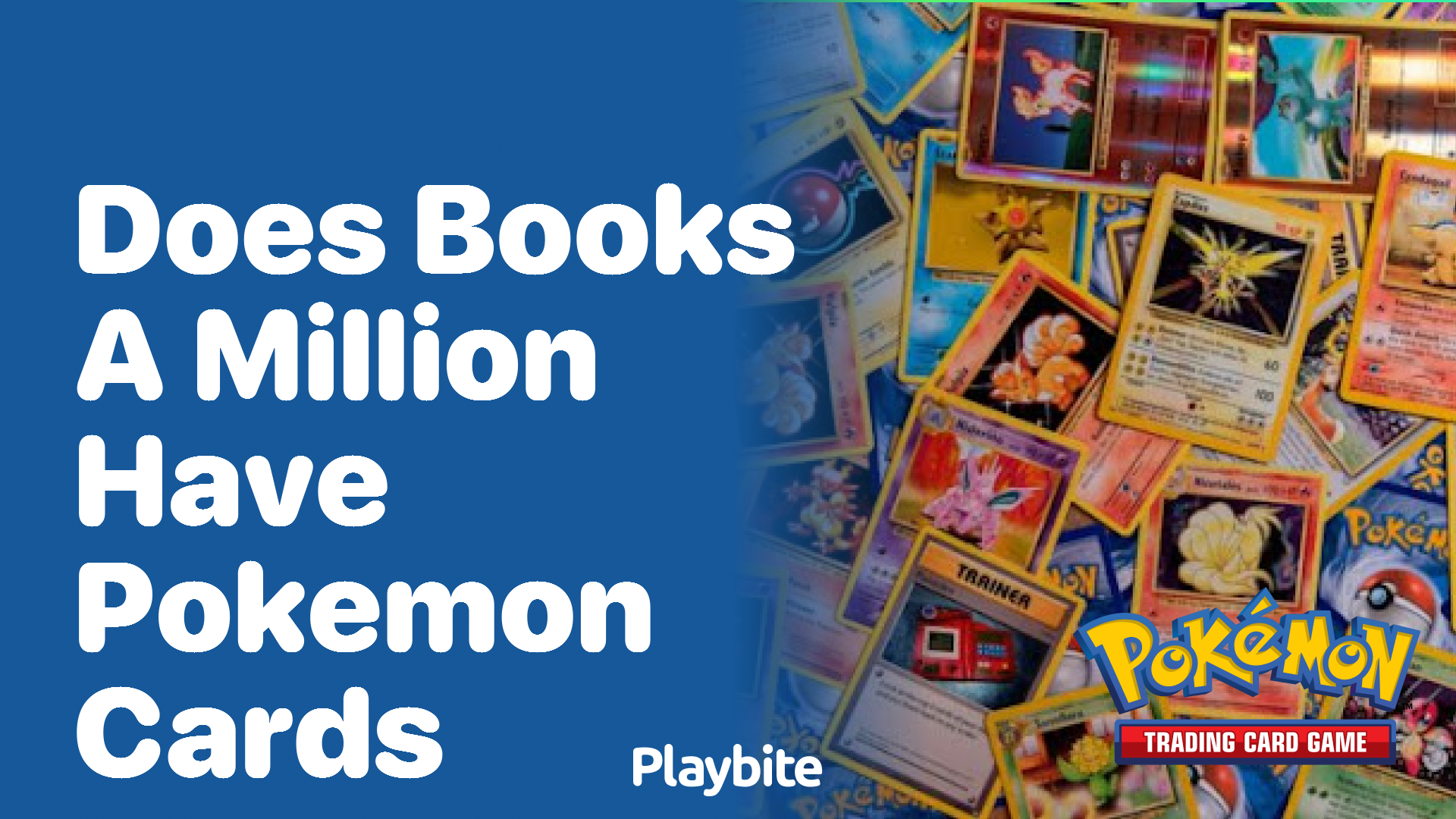 Does Books-A-Million have Pokemon cards? - Playbite