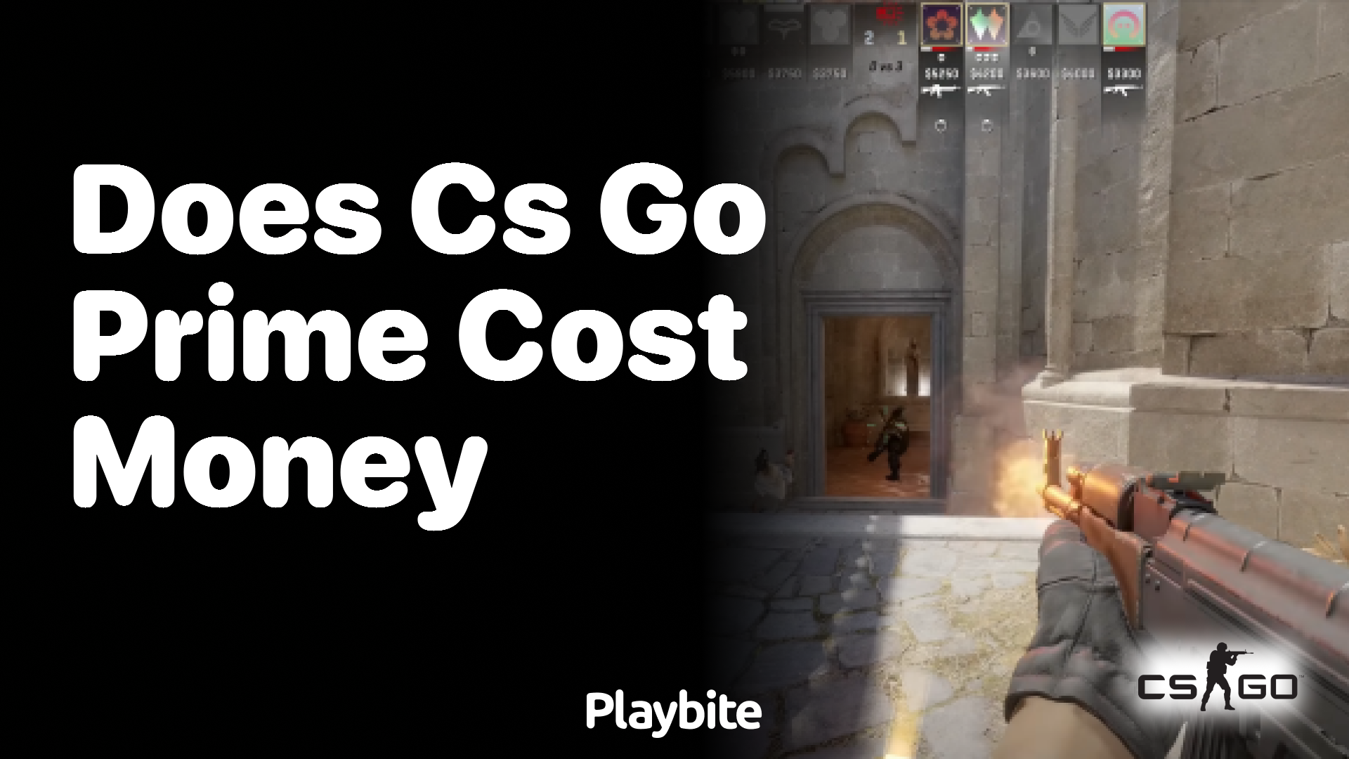 Does CS:GO cost money?