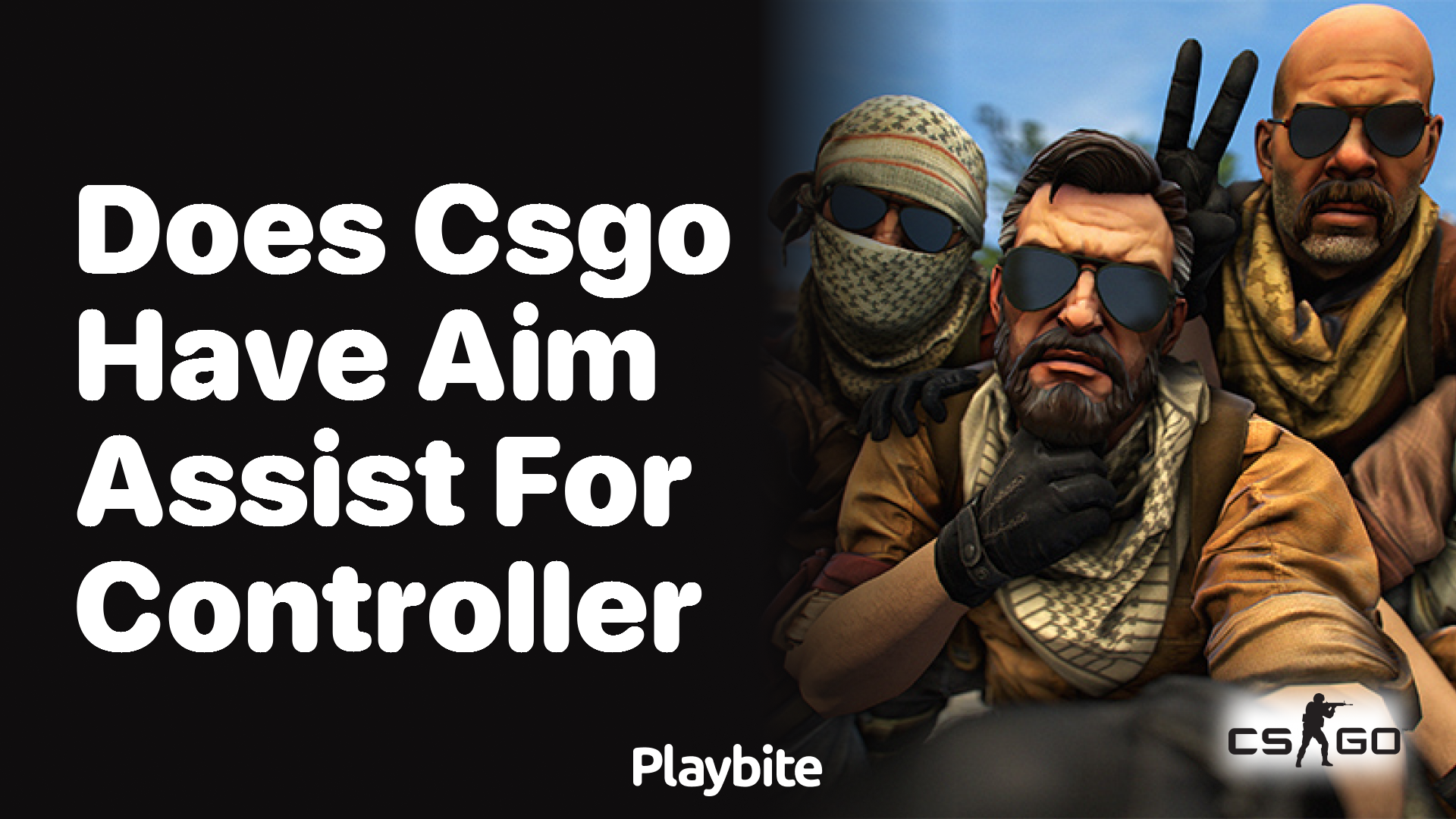 Does CS:GO have Aim Assist for Controller?