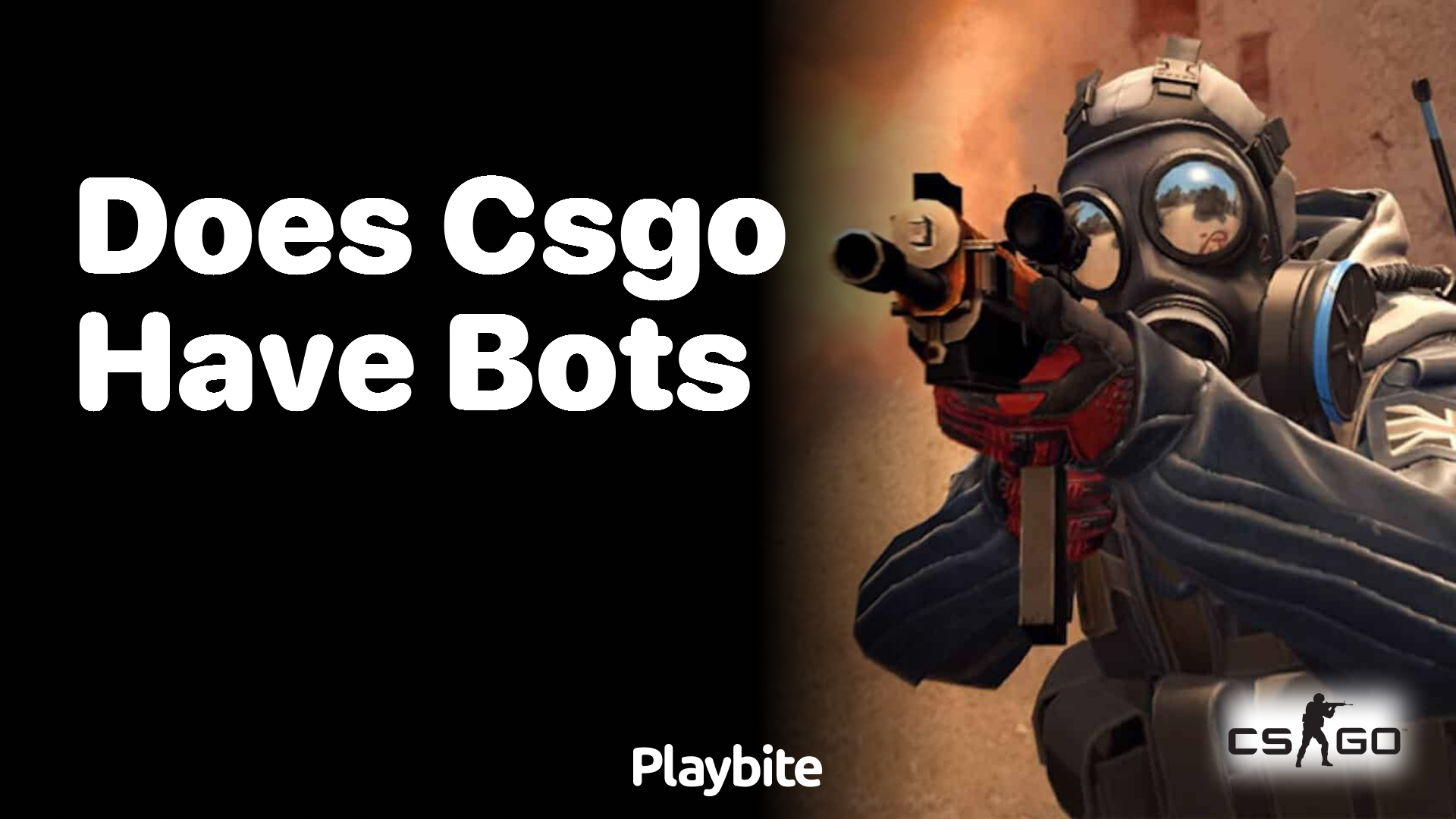 Does CS:GO Have Bots?