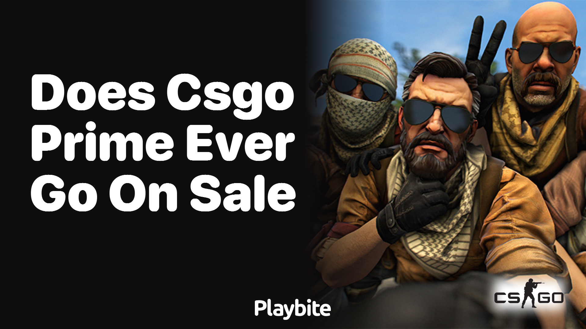 Does CS:GO Prime ever go on sale?