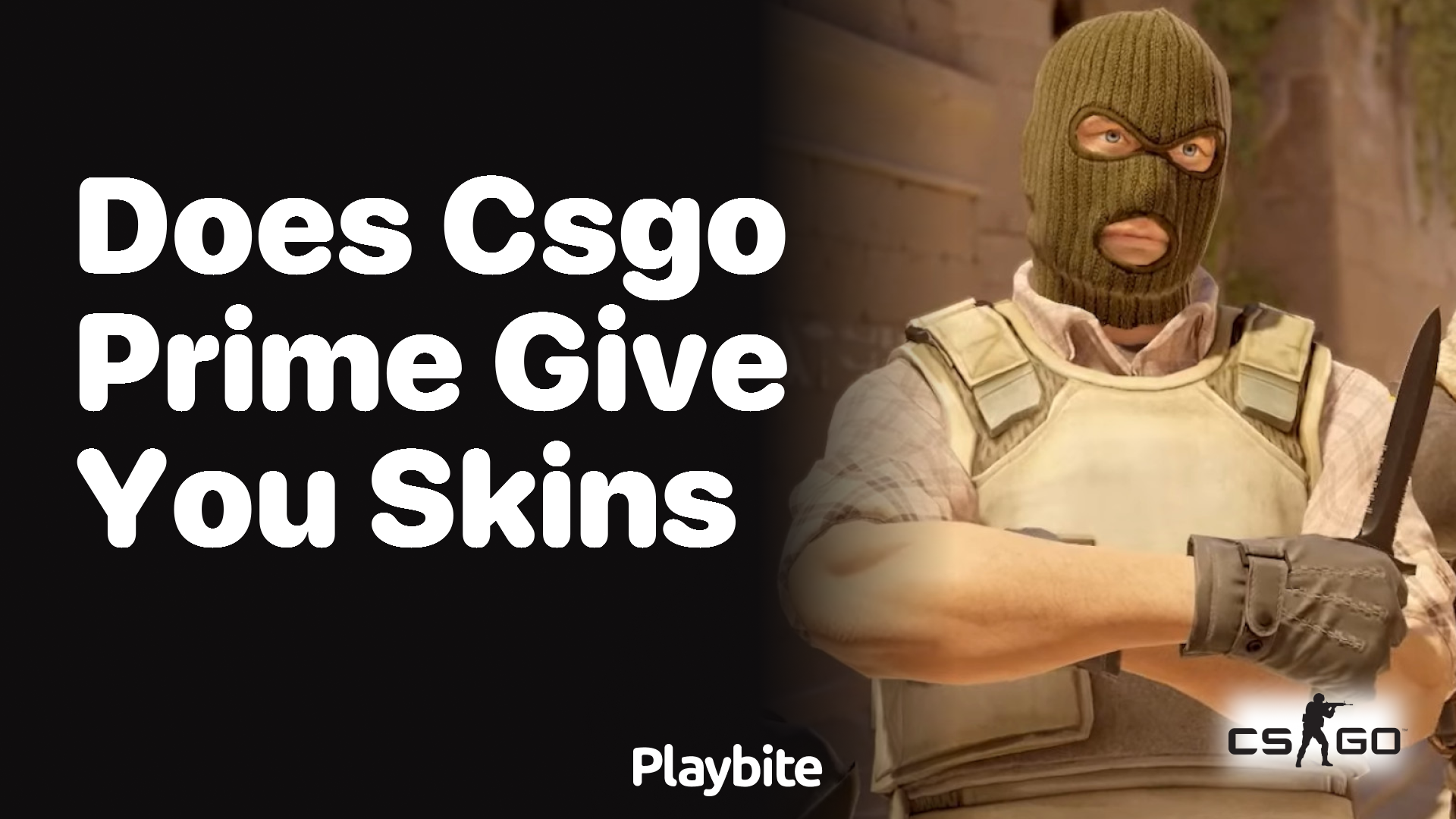 Does CS:GO Prime Give You Skins?