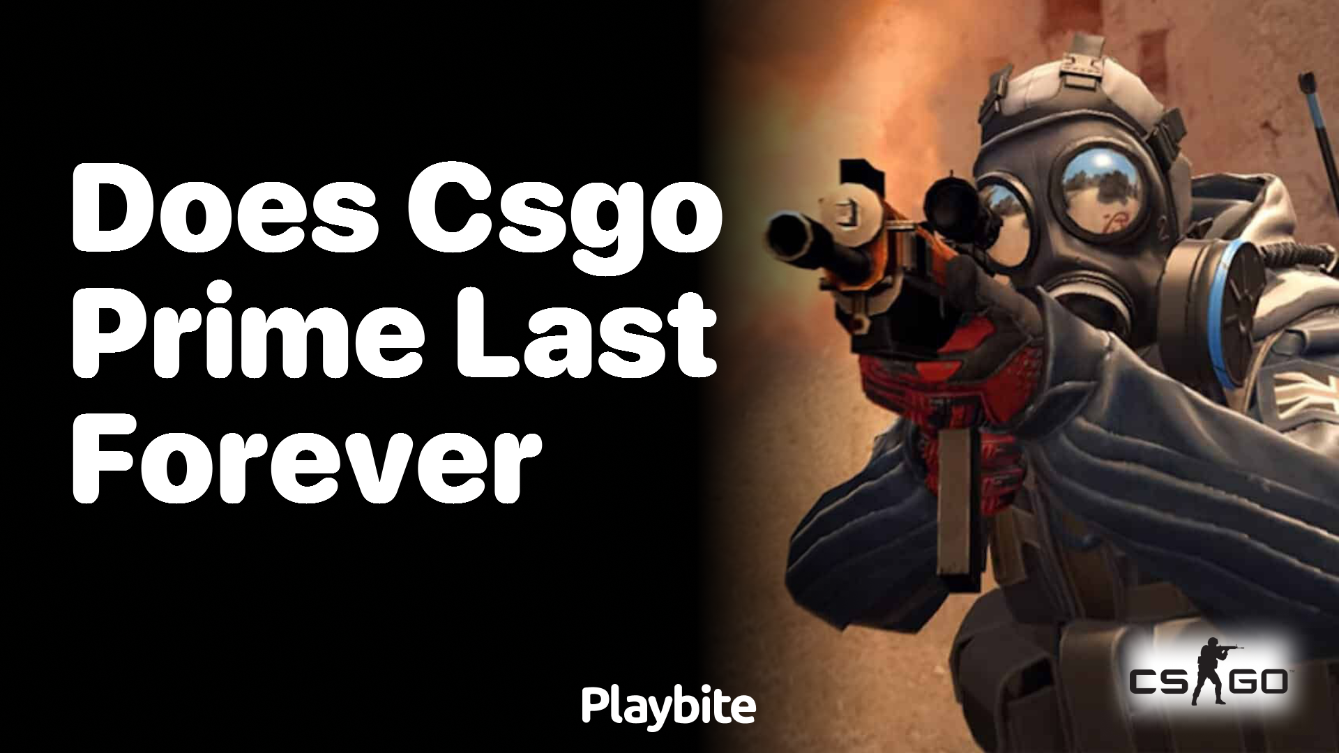 Does CSGO Prime last forever?