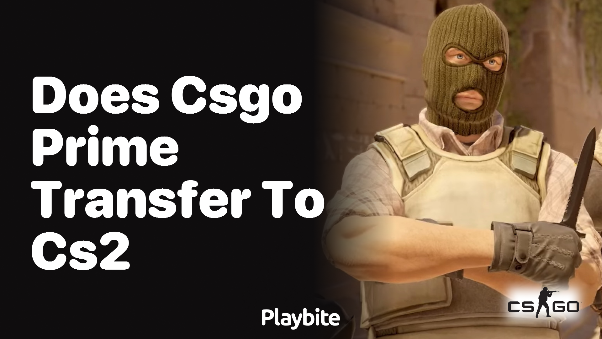 Does CSGO Prime transfer to CS2?