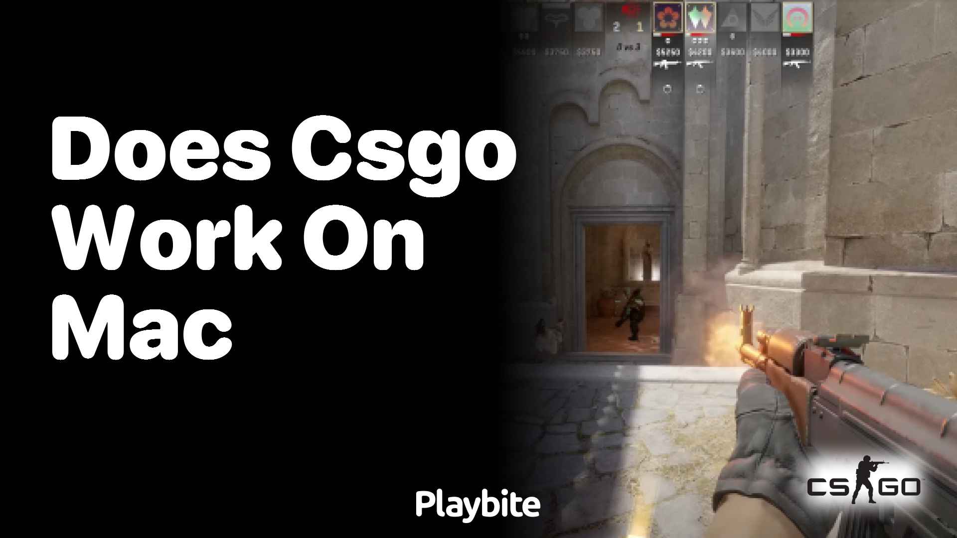 Does CS:GO work on Mac?