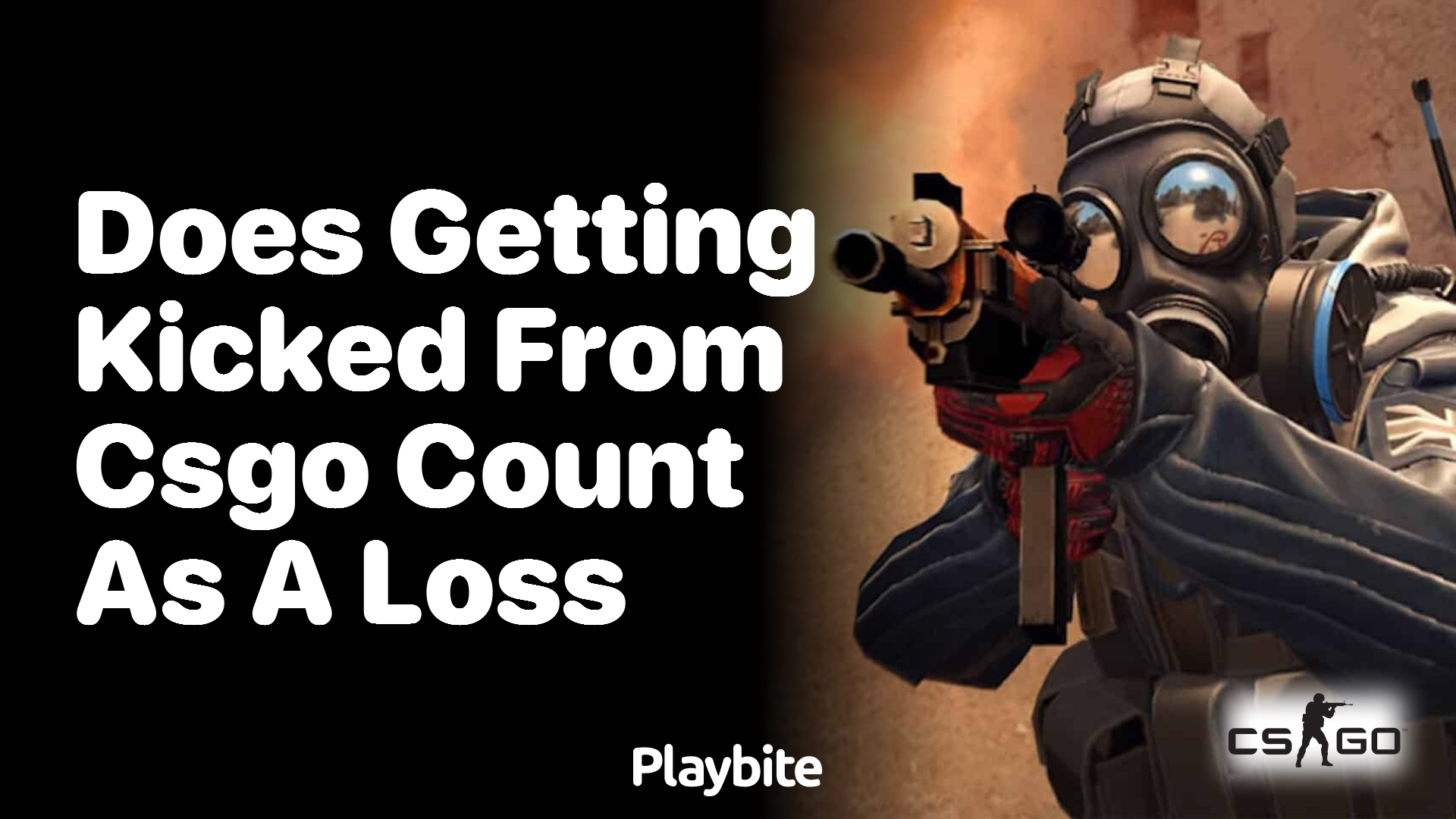 Does Getting Kicked From CS:GO Count as a Loss?