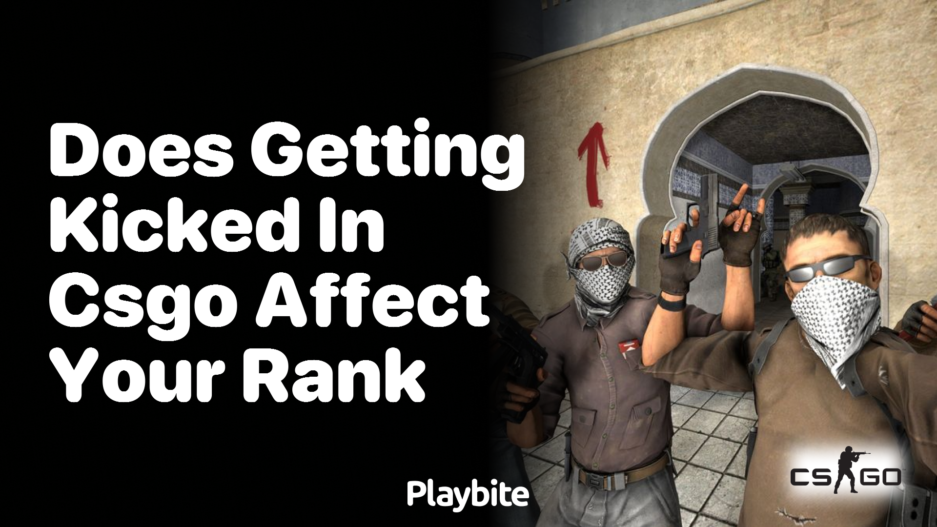 Does getting kicked in CS:GO affect your rank?