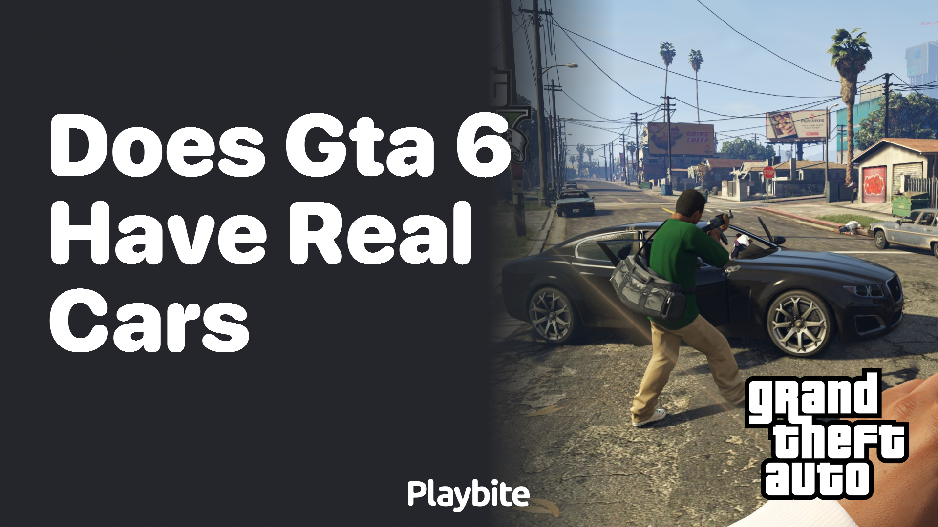 Does GTA 6 have real cars?