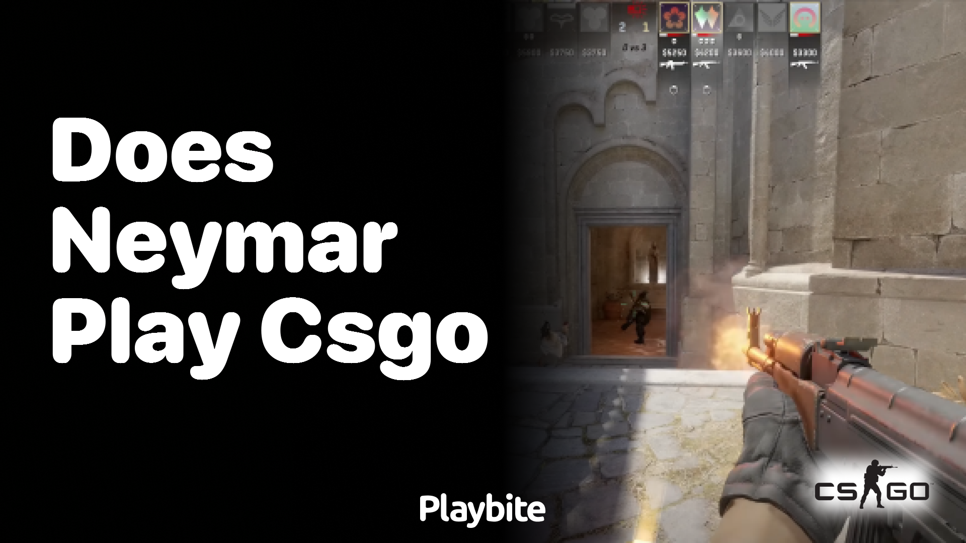 Does Neymar play CS:GO?