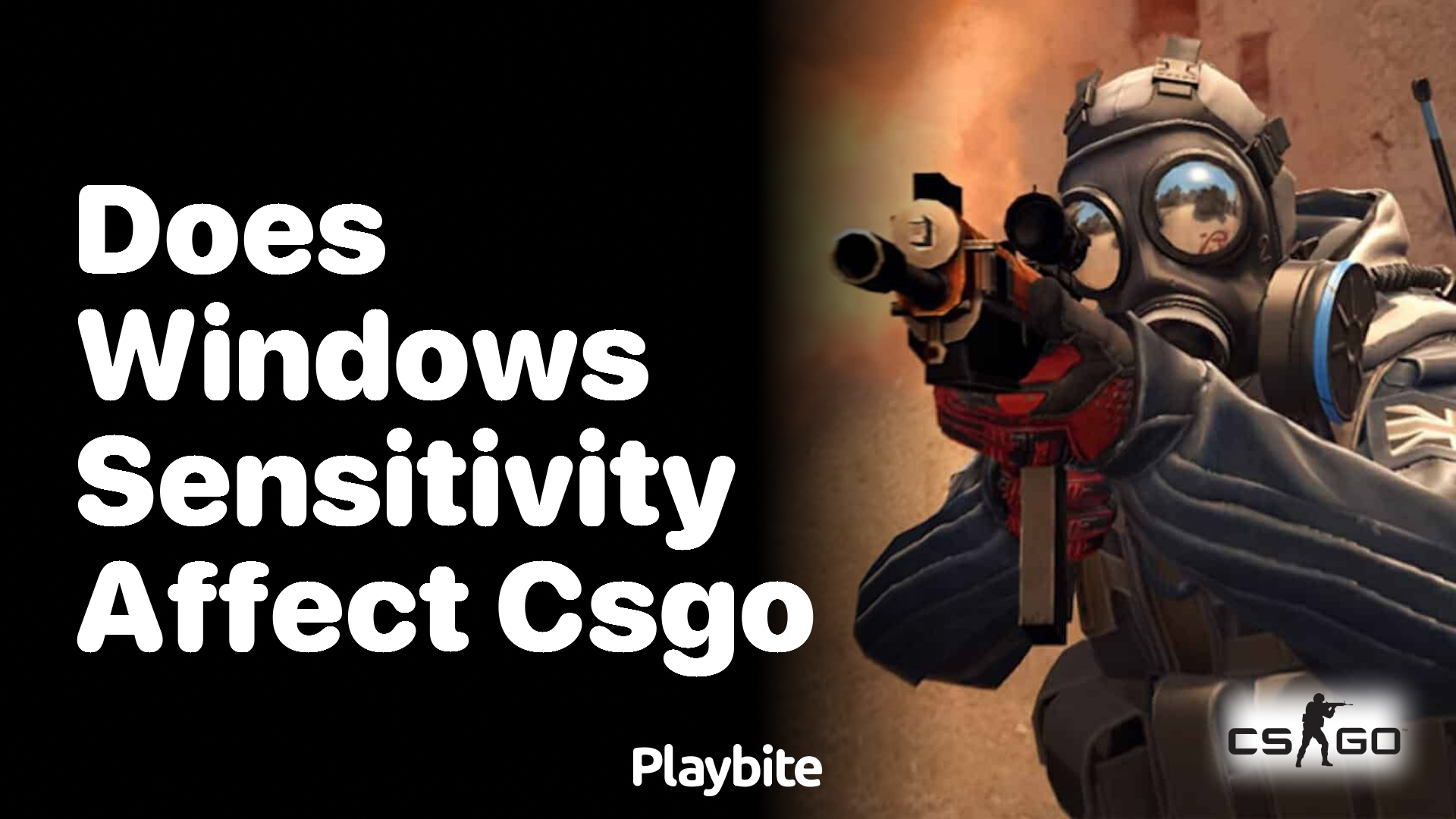 Does Windows sensitivity affect CS:GO?