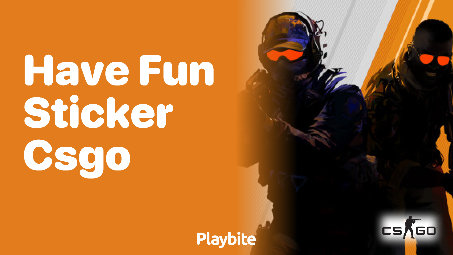 How to have fun with stickers in CS:GO?