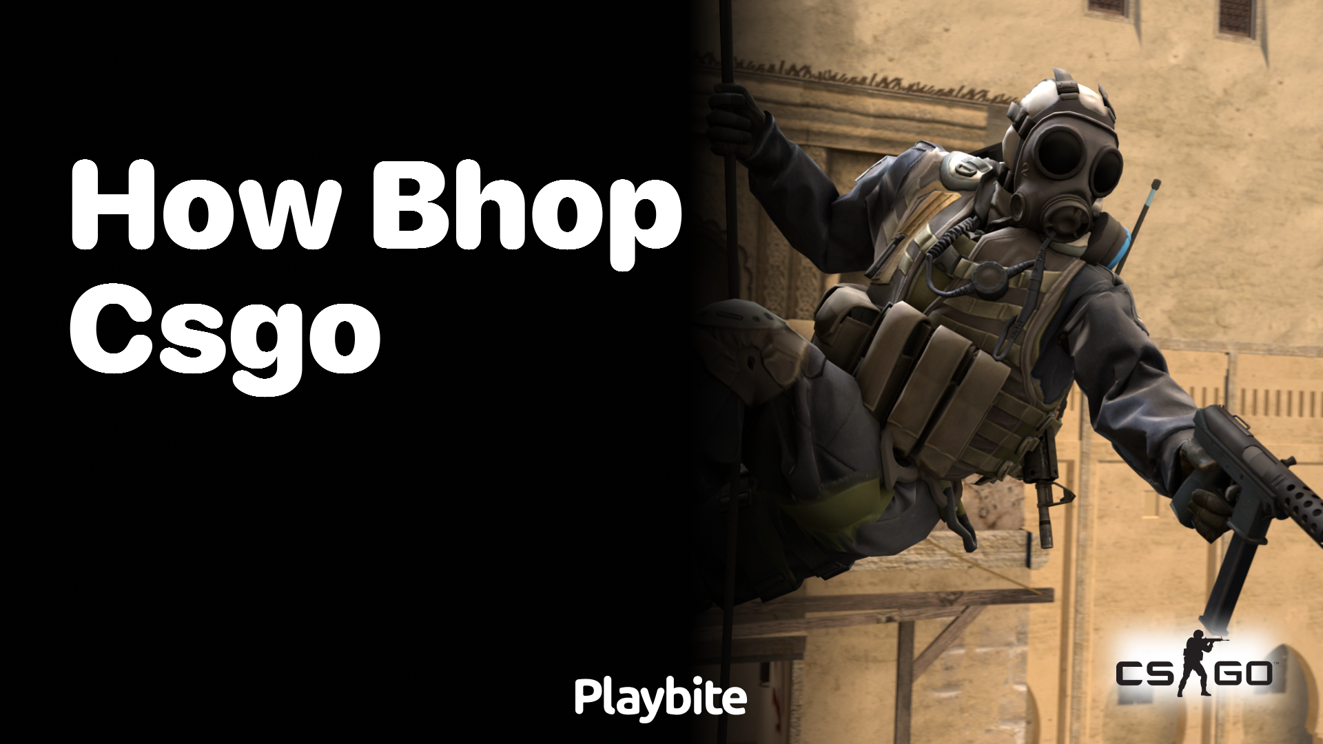 How to BHOP in CS:GO