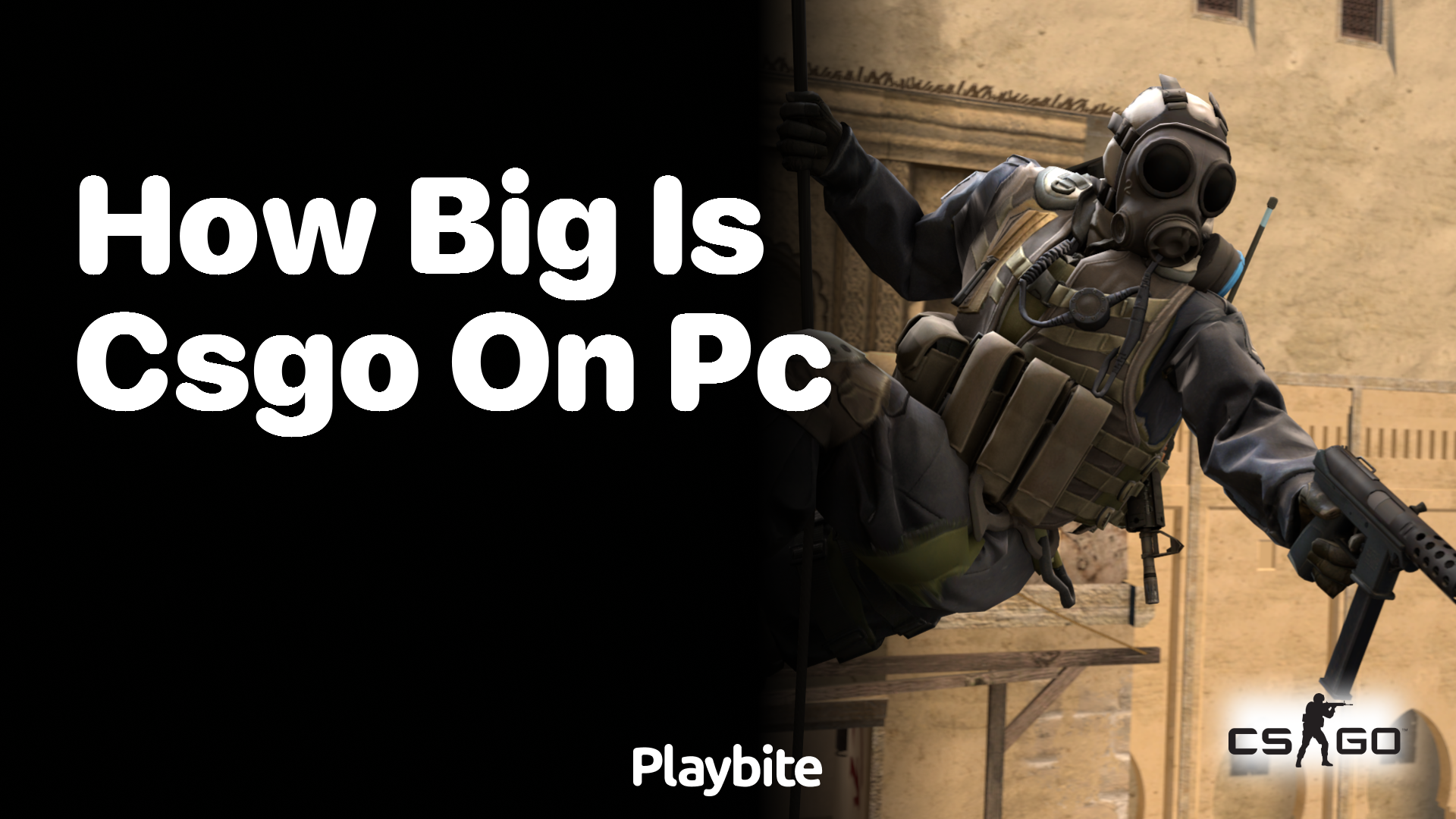 How big is CS:GO on PC?