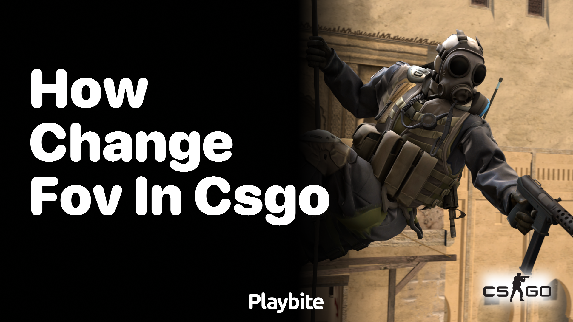 How to change FOV in CS:GO