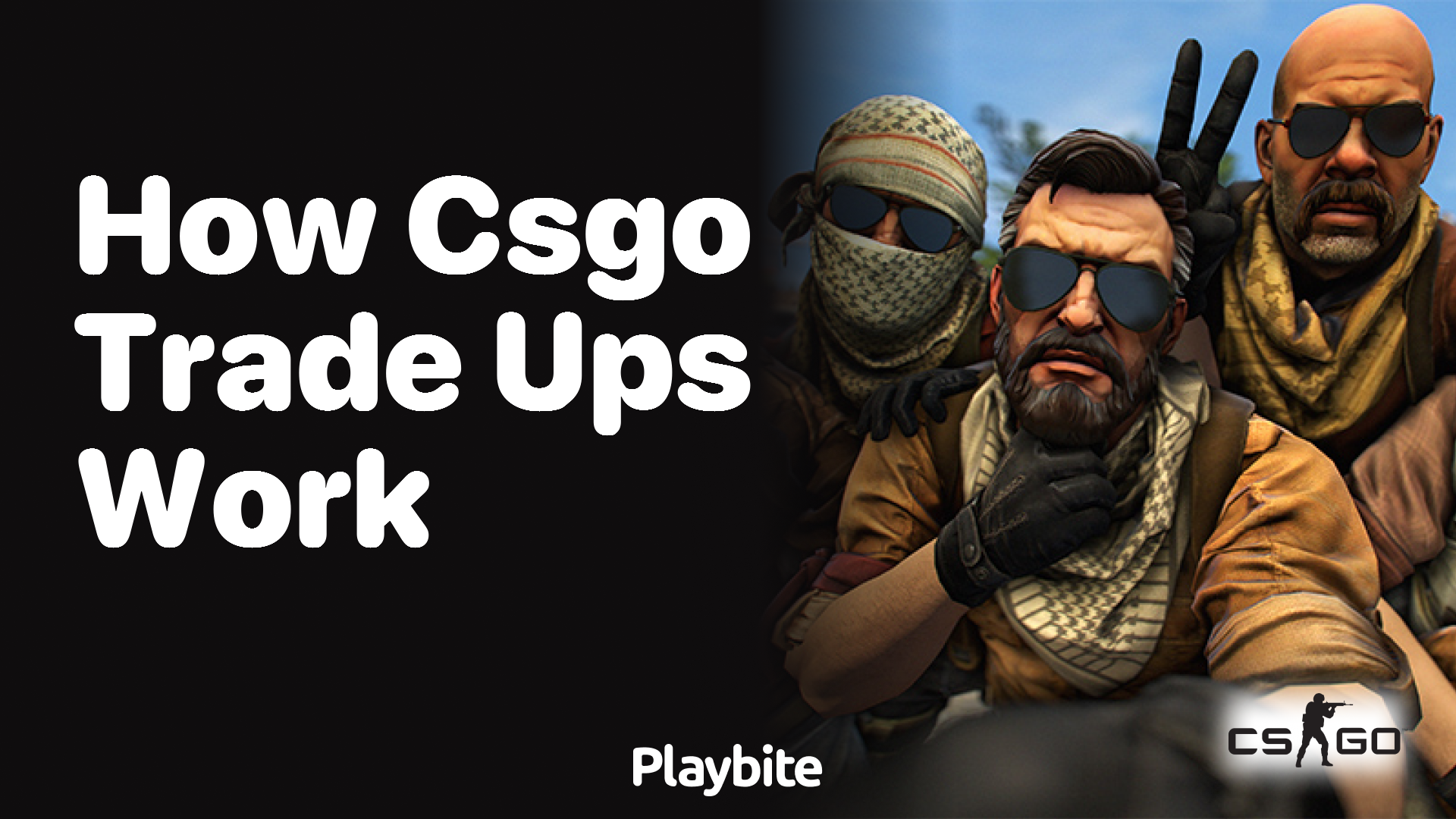 How do CS:GO trade ups work?