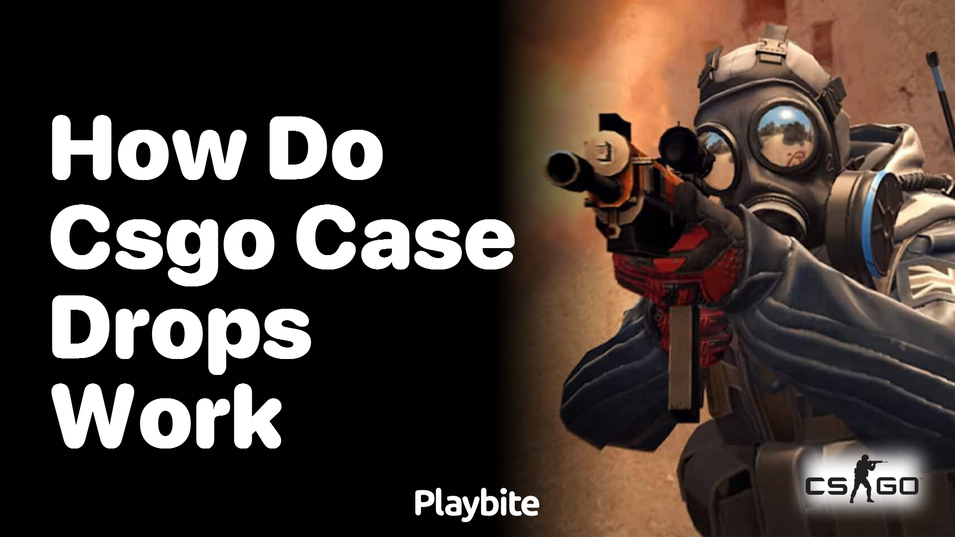 How do CS:GO case drops work?