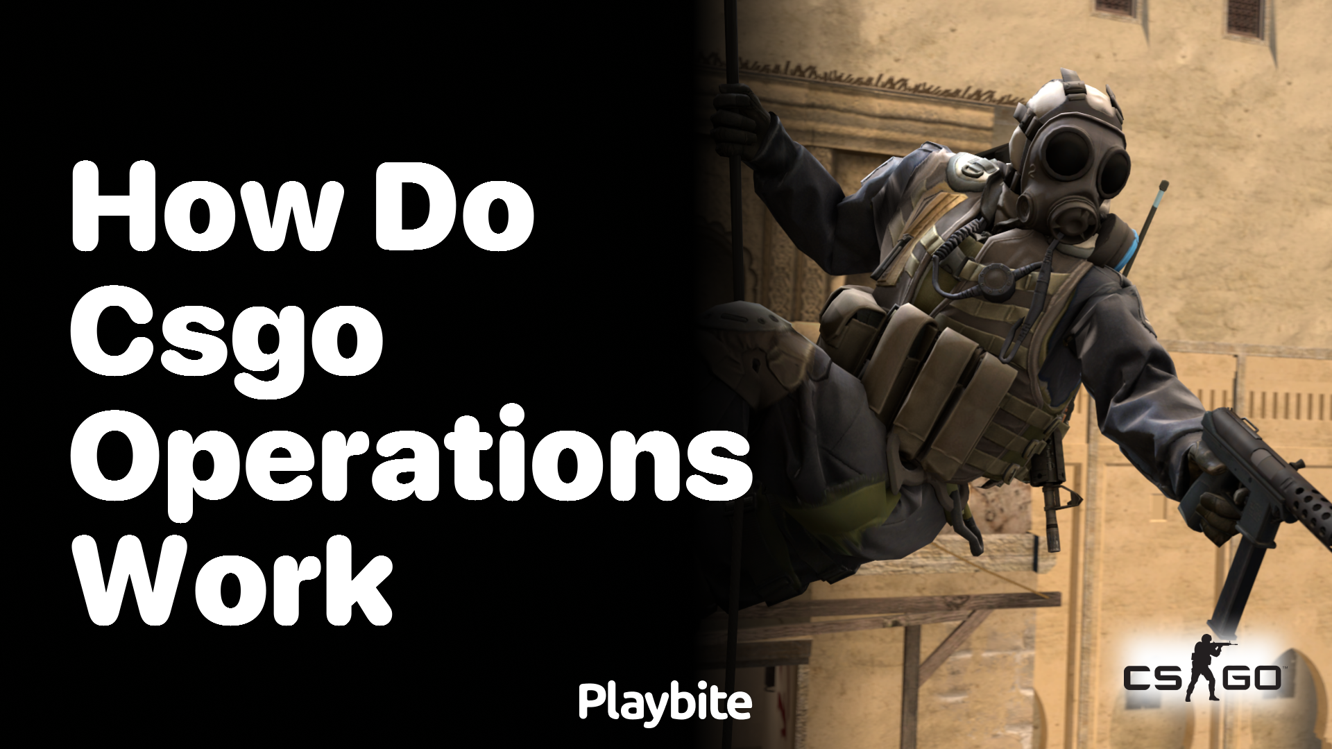 How do CS:GO Operations work?