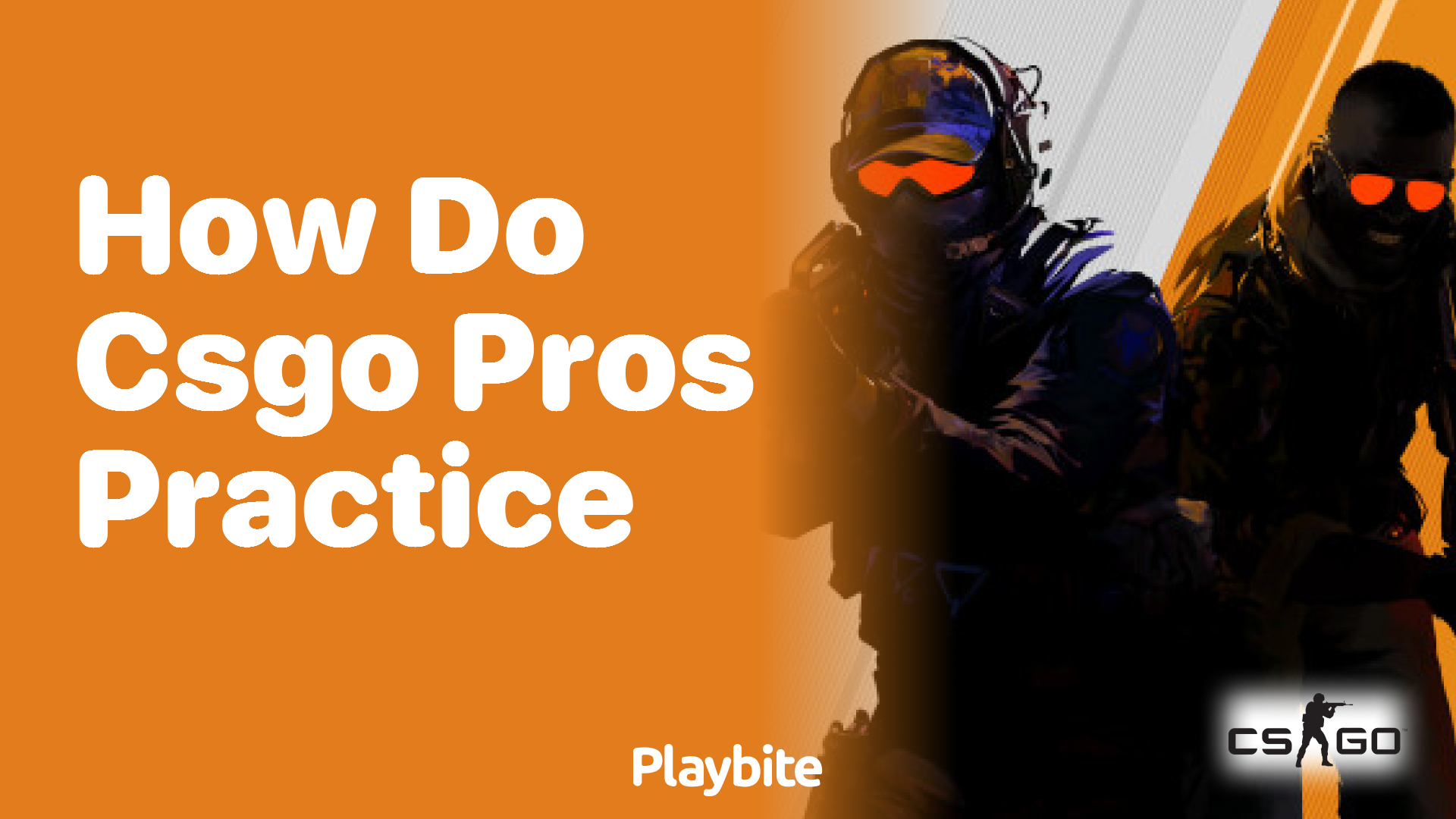 How do CS:GO pros practice?