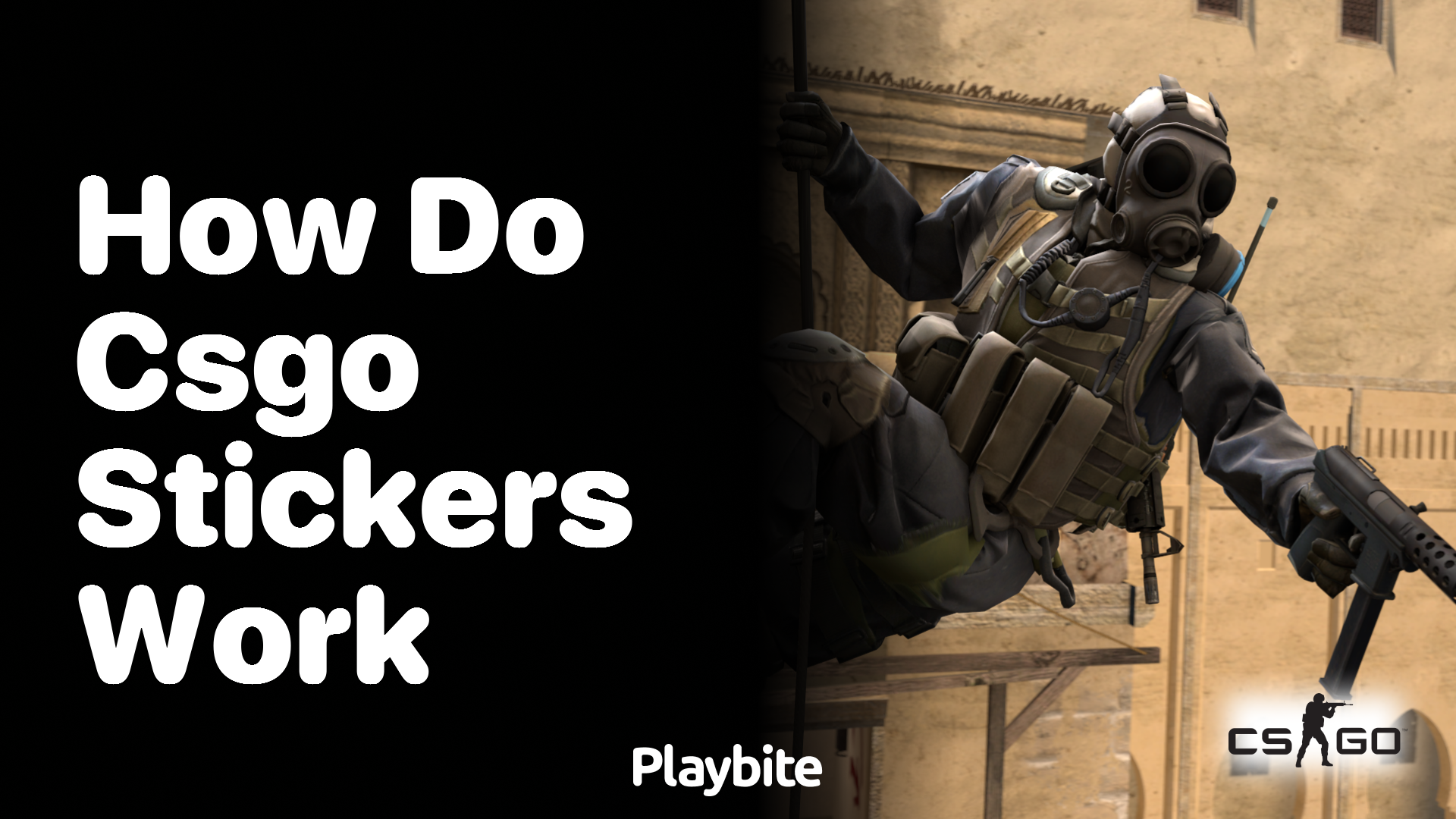 How do CS:GO stickers work?