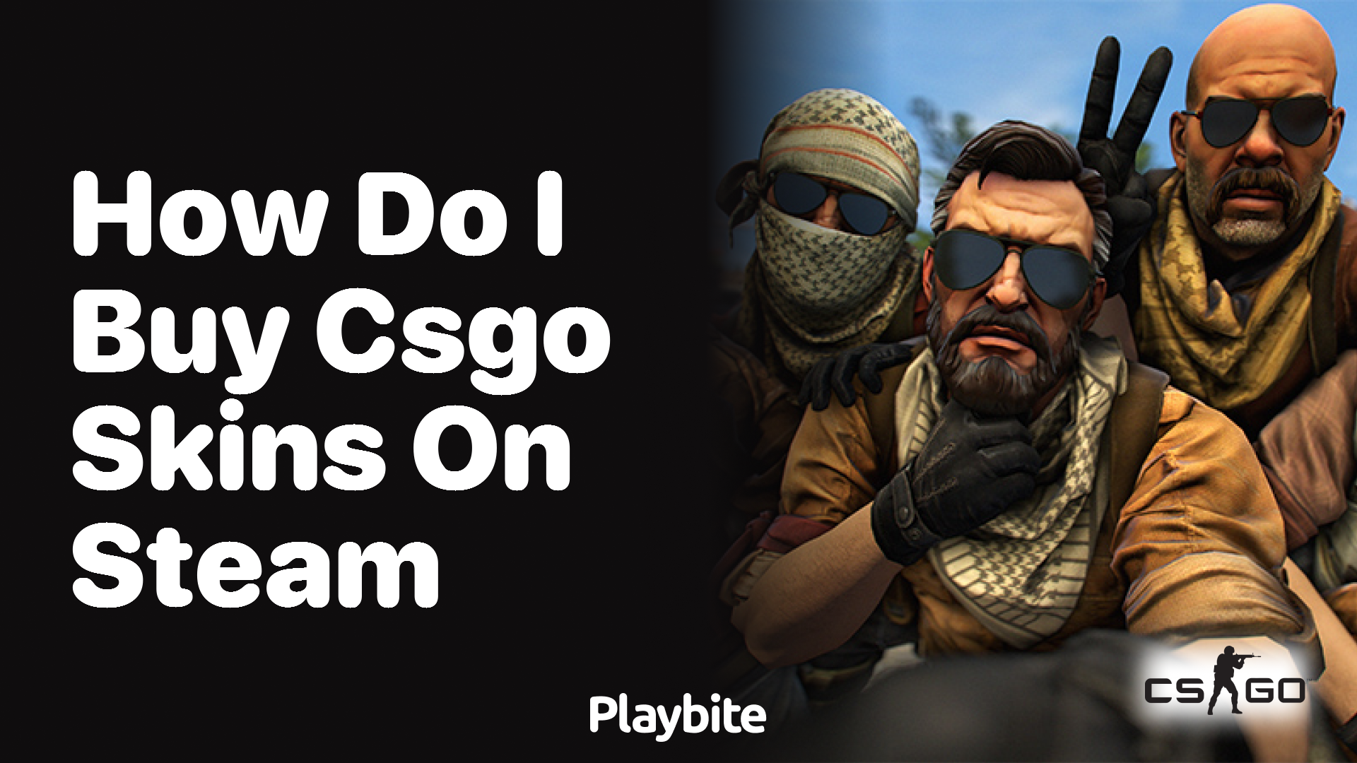 How do I buy CS:GO skins on Steam?