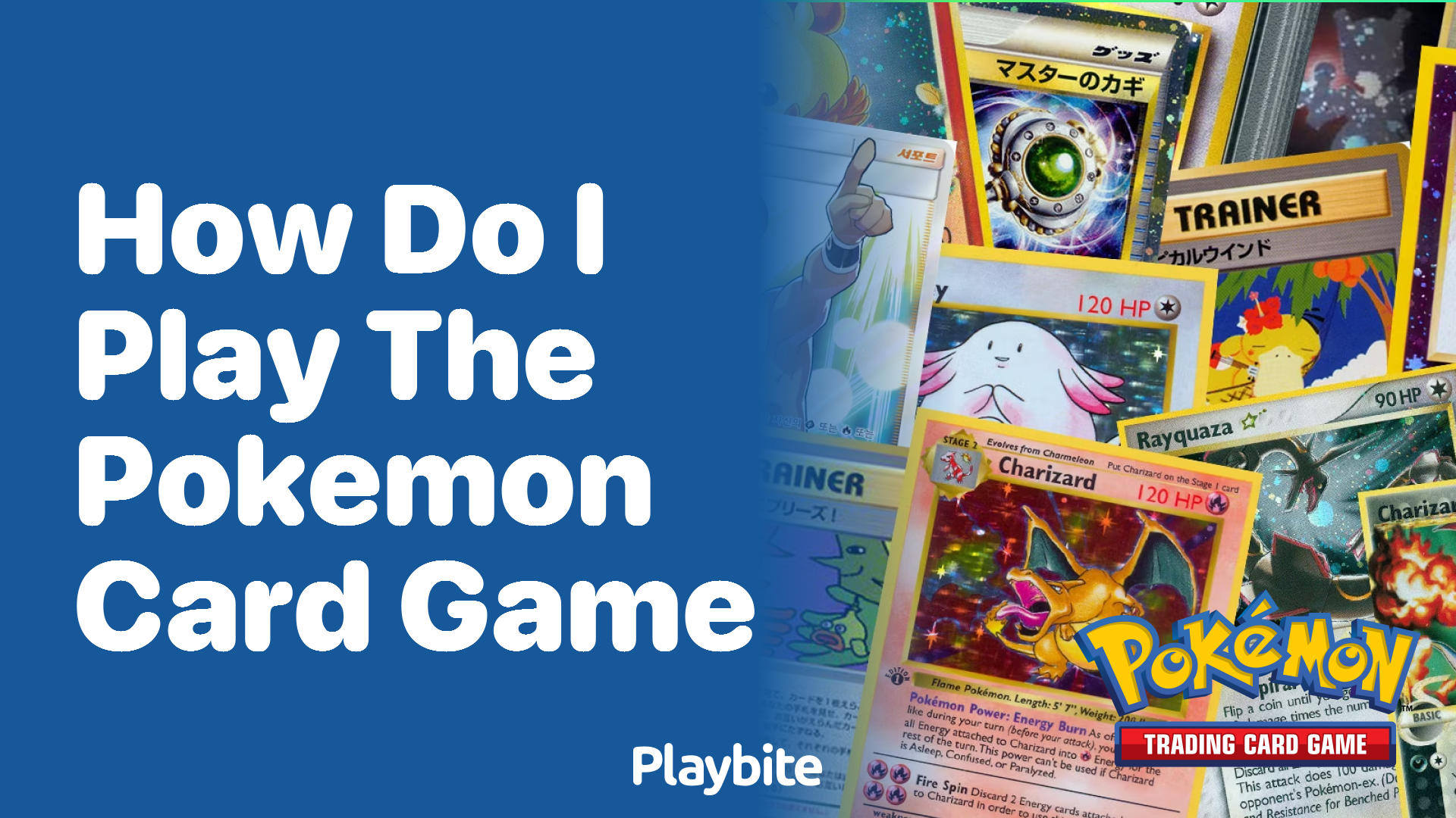 How do I play the Pokemon Card Game?