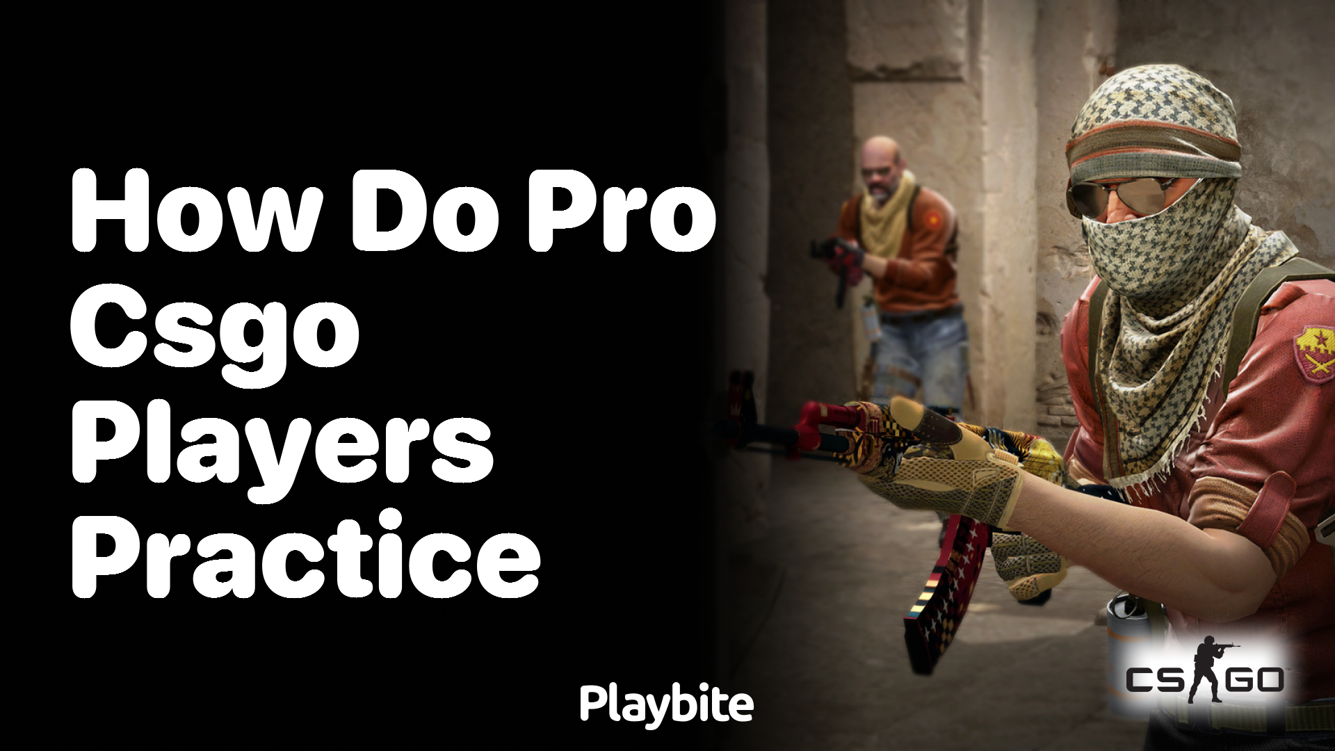 How do pro CS:GO players practice?