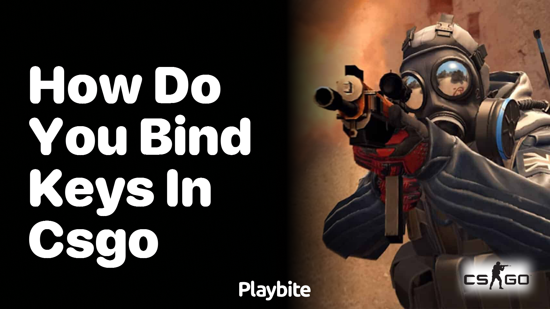 How do you bind keys in CS:GO?