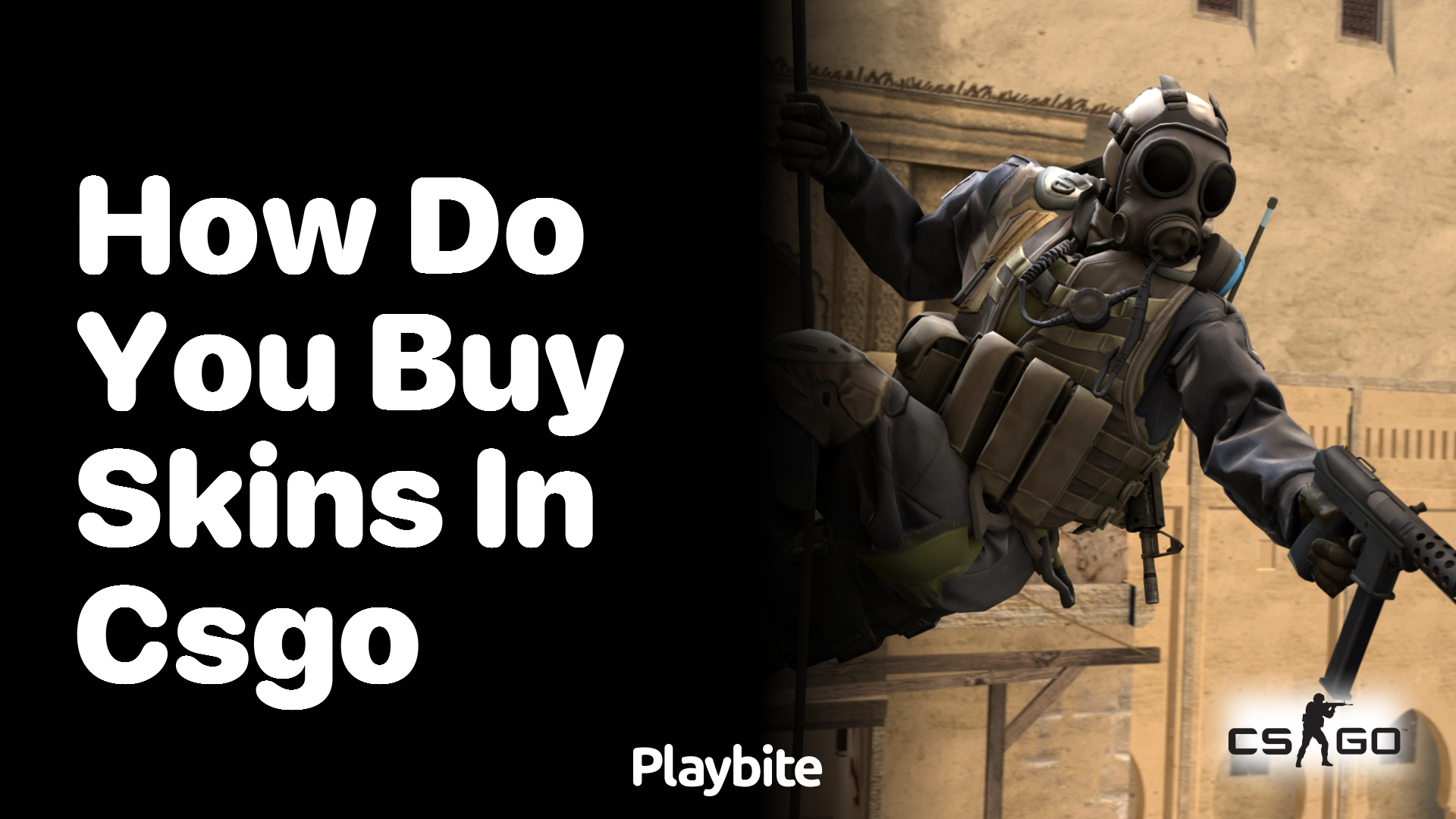 How do you buy skins in CS:GO?