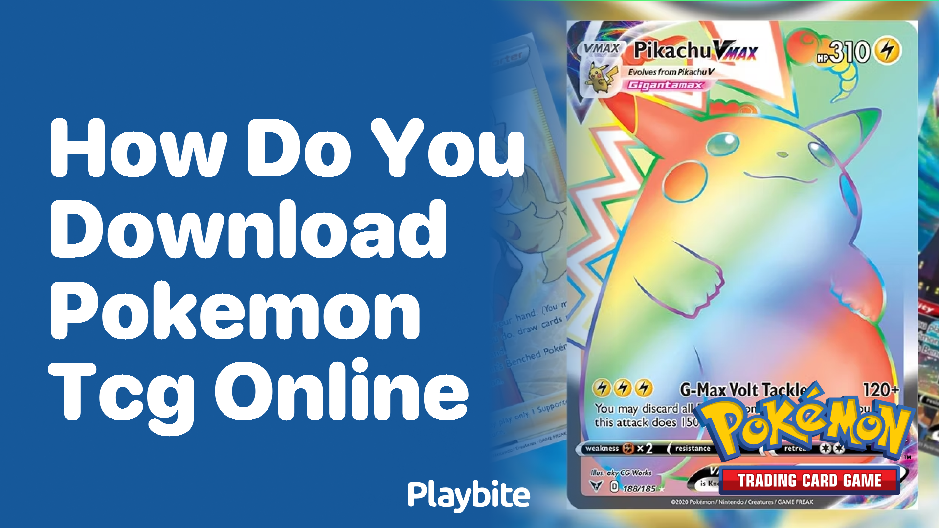 How do you download Pokemon TCG Online?