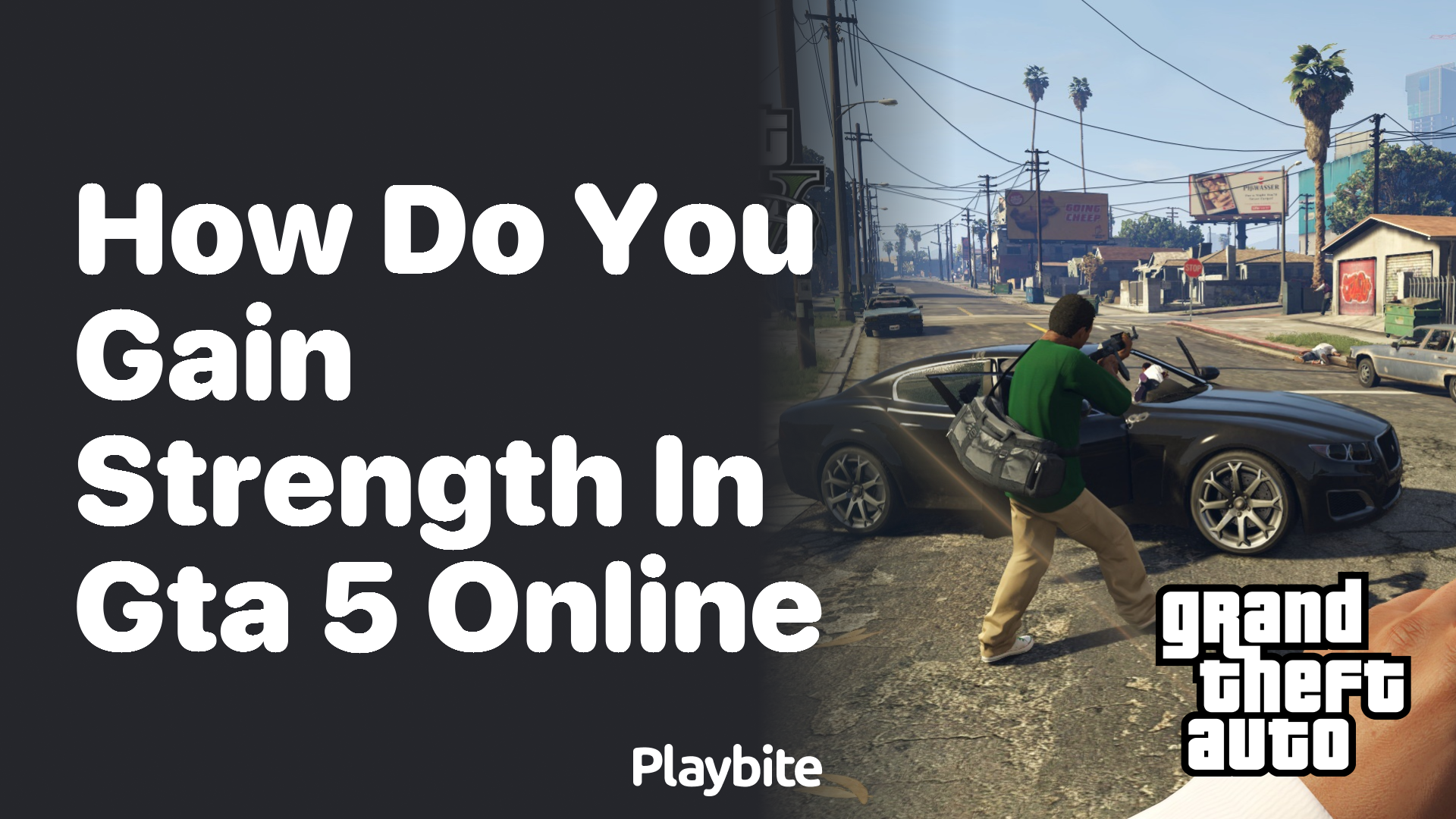 How do you gain strength in GTA 5 online?