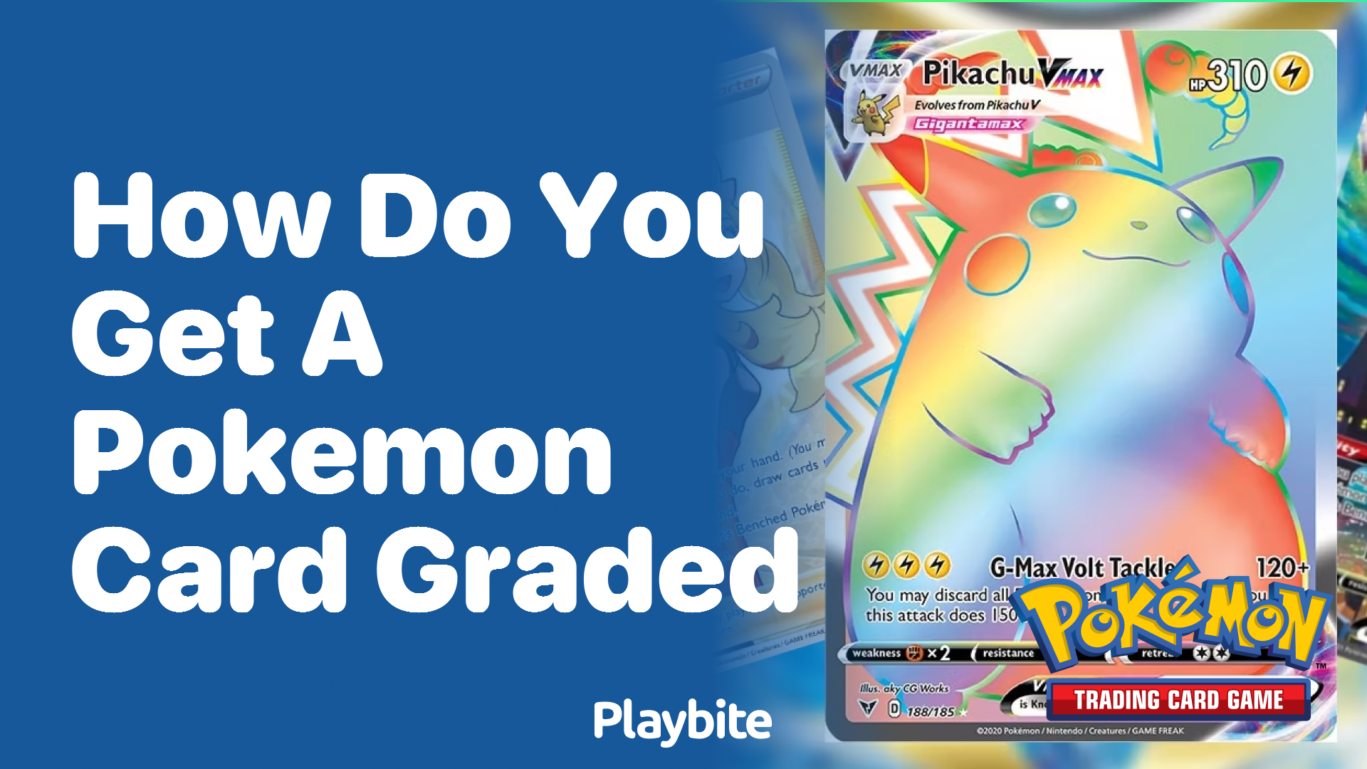 How do you get a Pokemon card graded?