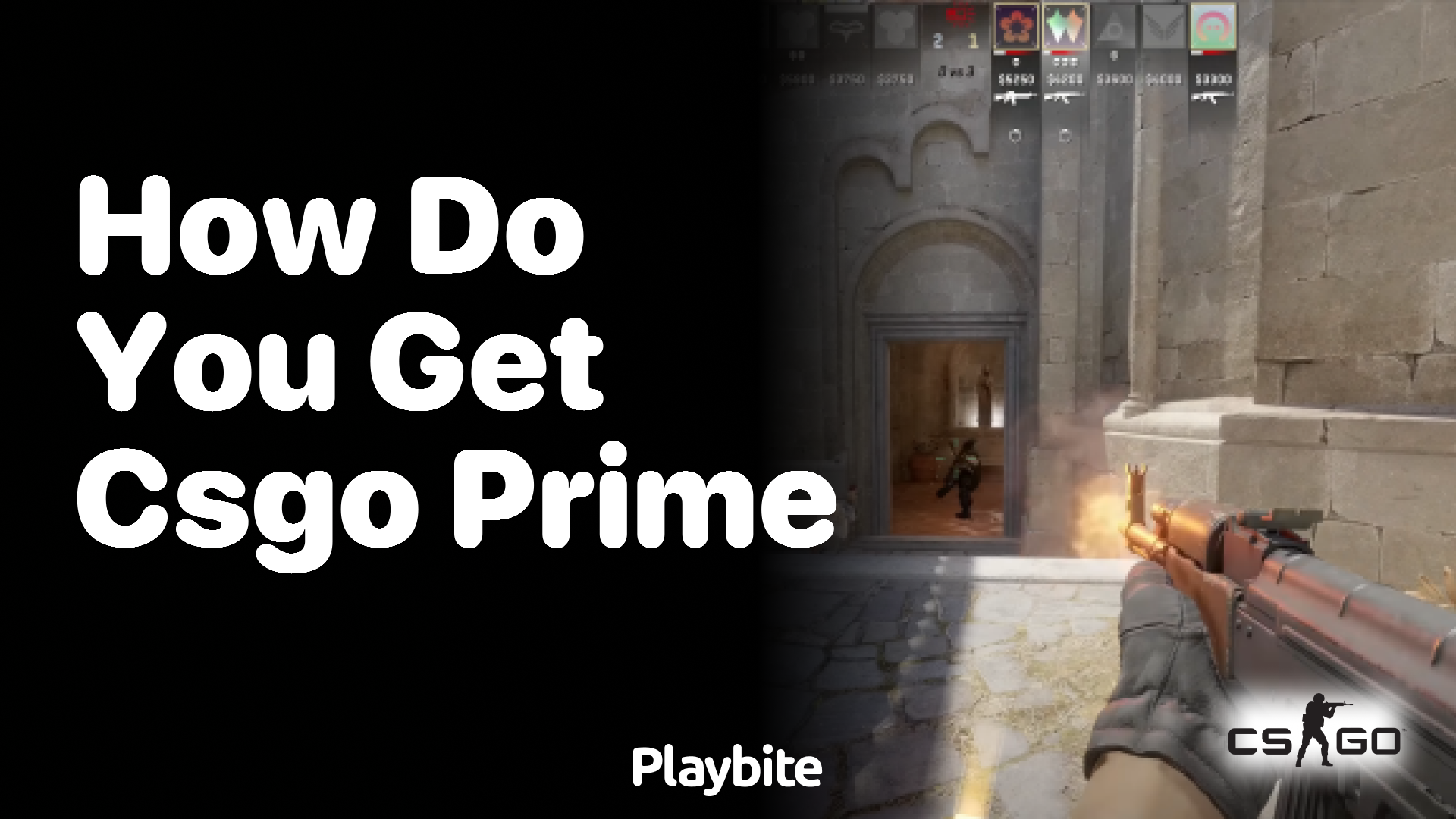 How do you get CS:GO Prime?