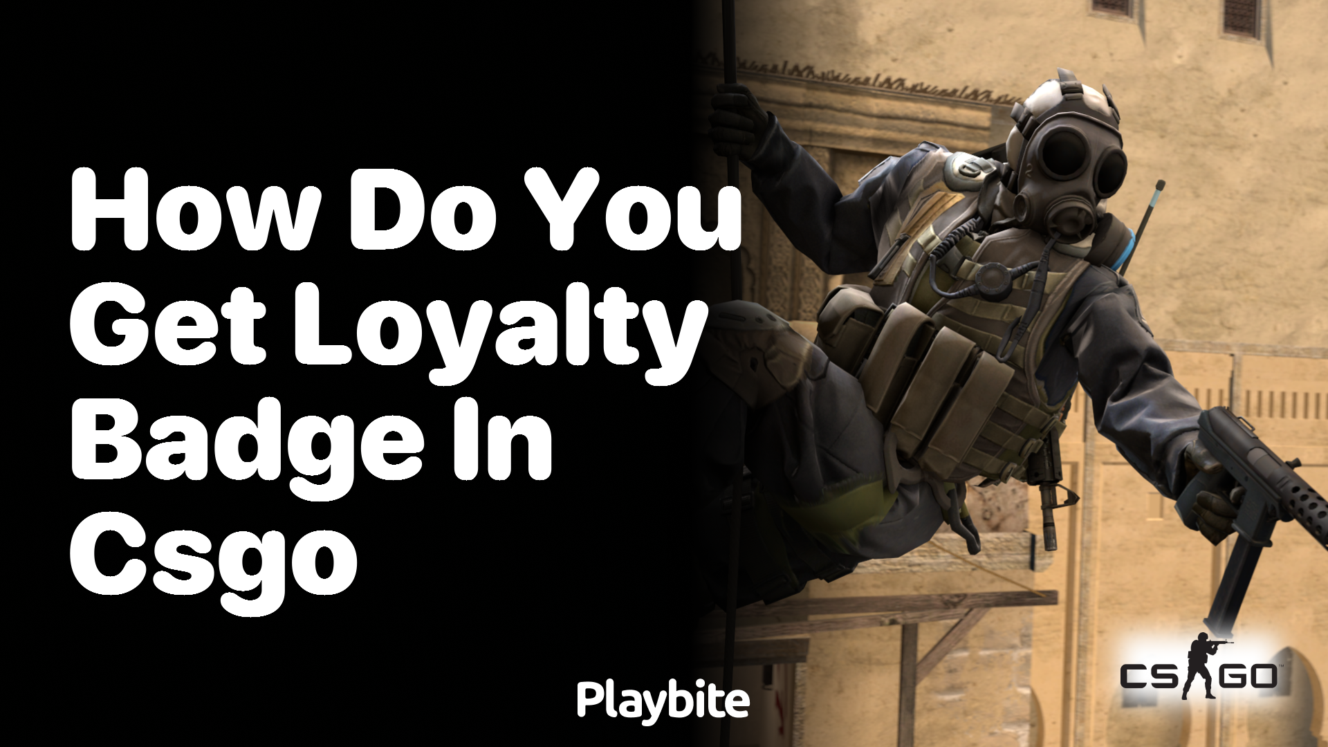 How do you get the loyalty badge in CS:GO?