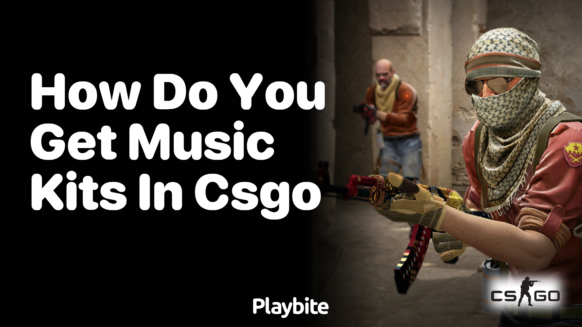 How do you get music kits in CS:GO?