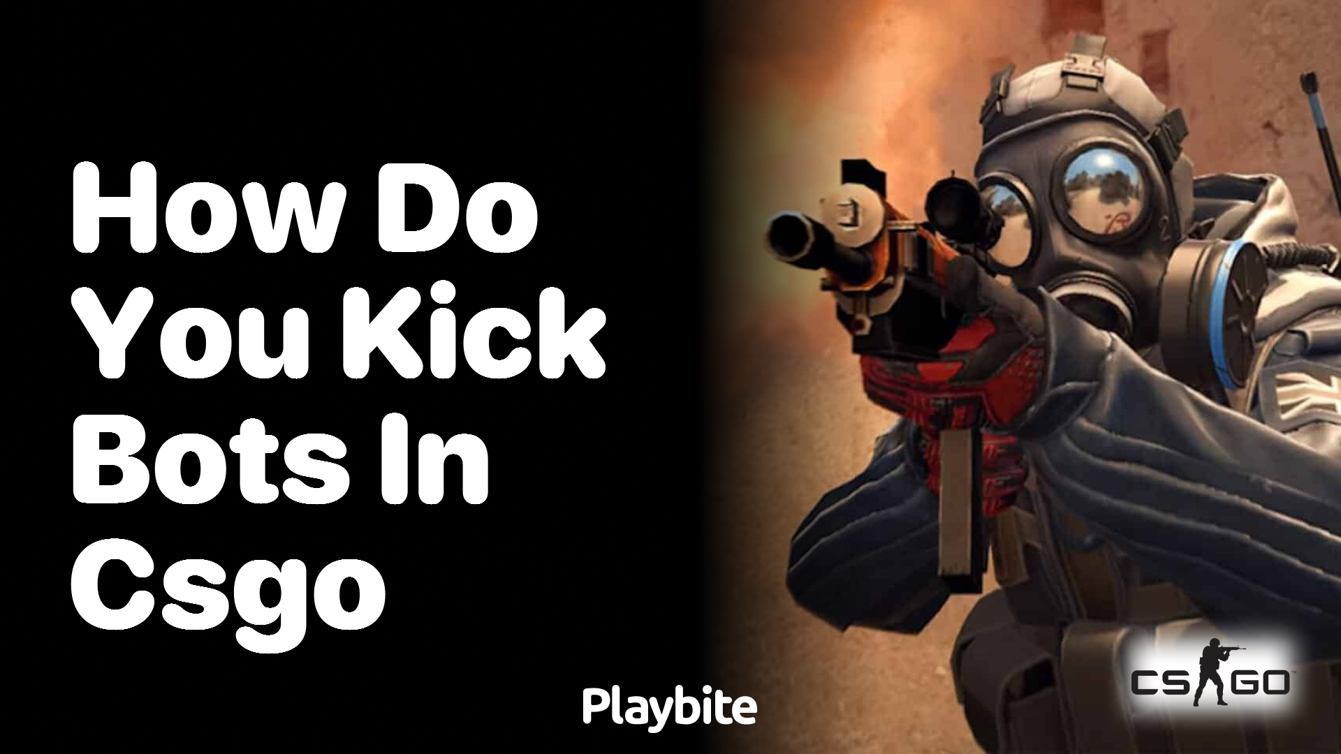 How do you kick bots in CS:GO?