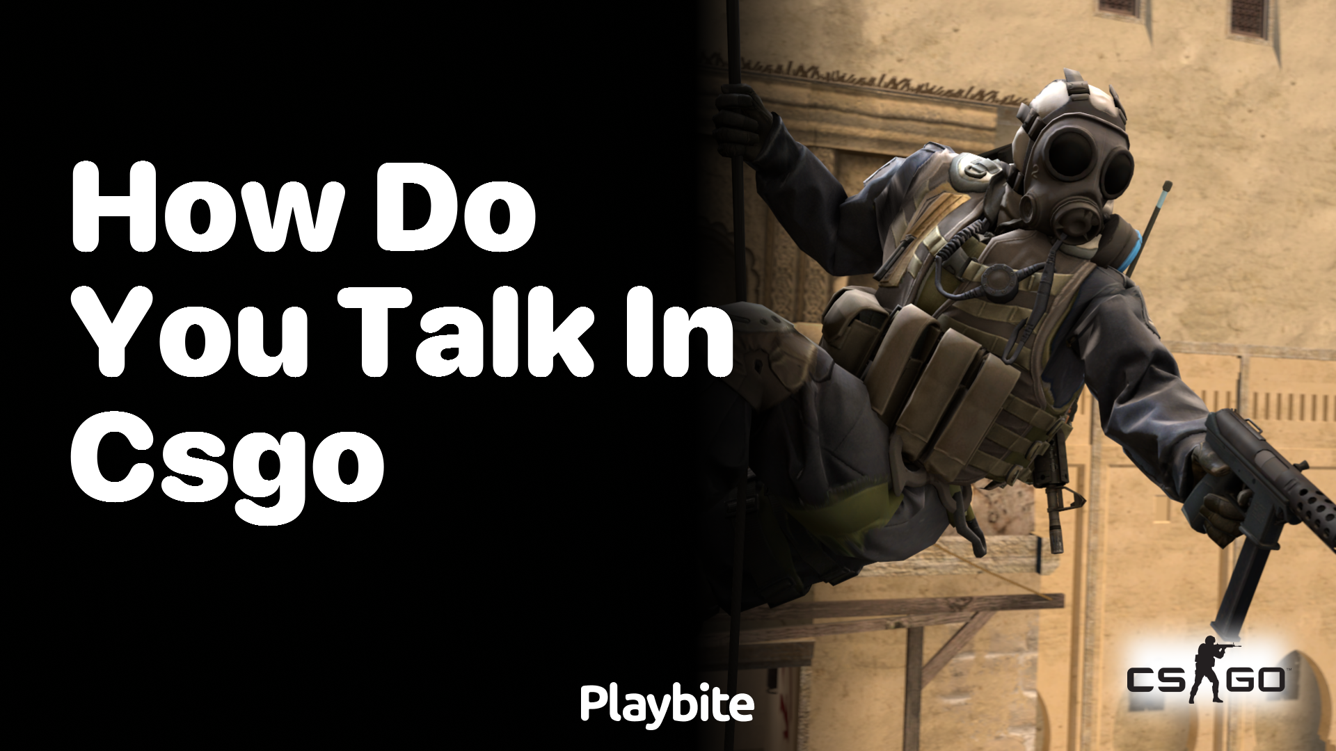 How do you talk in CS:GO?