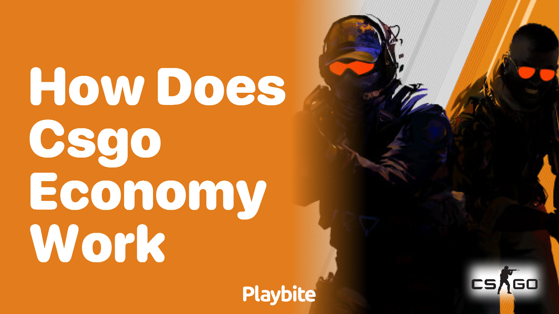 How does the CS:GO economy work?