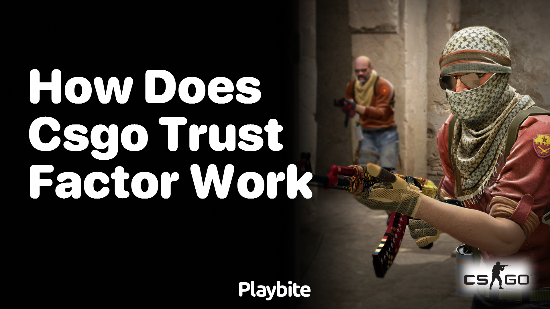 How does CSGO Trust Factor work?